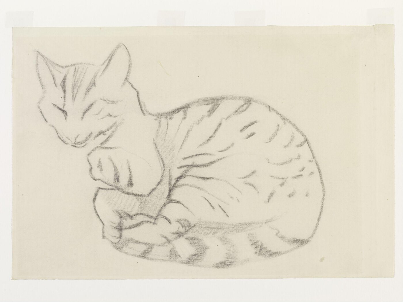 Henri Gaudier-Brzeska, Drawing