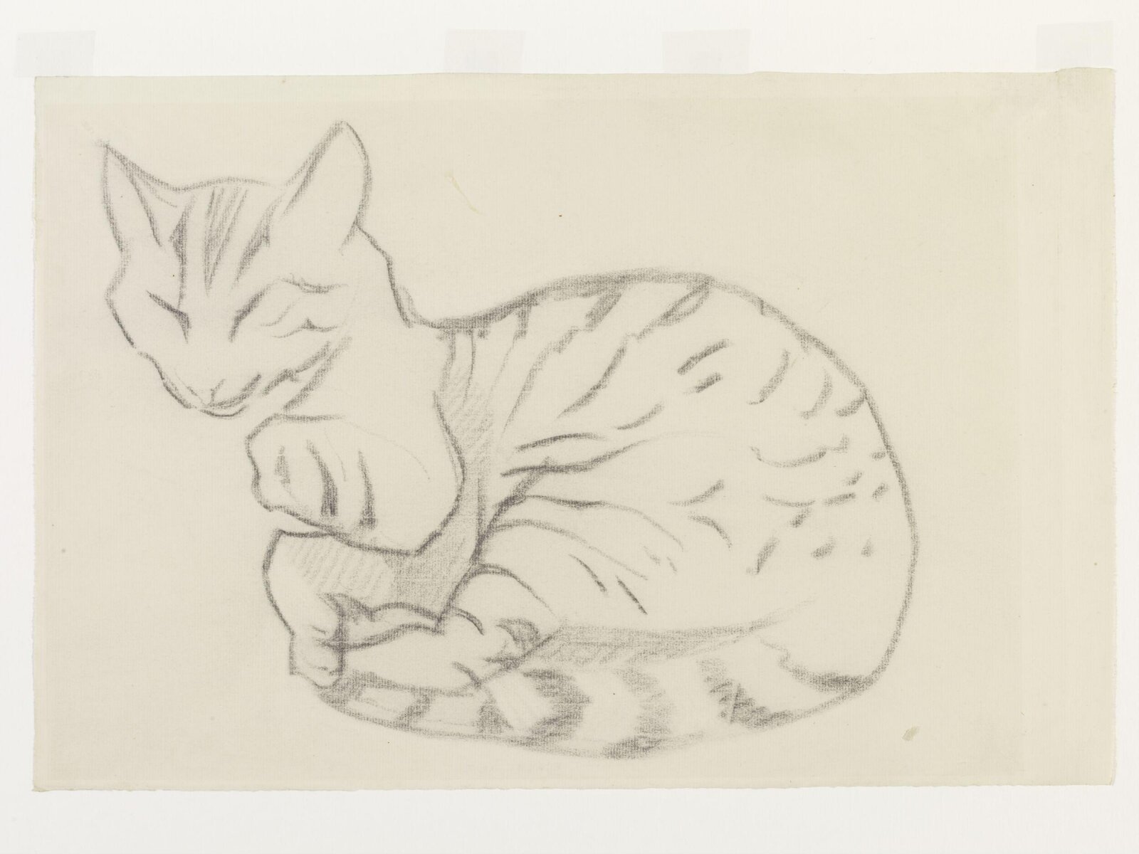 Drawing, Henri Gaudier-Brzeska, 1910-15