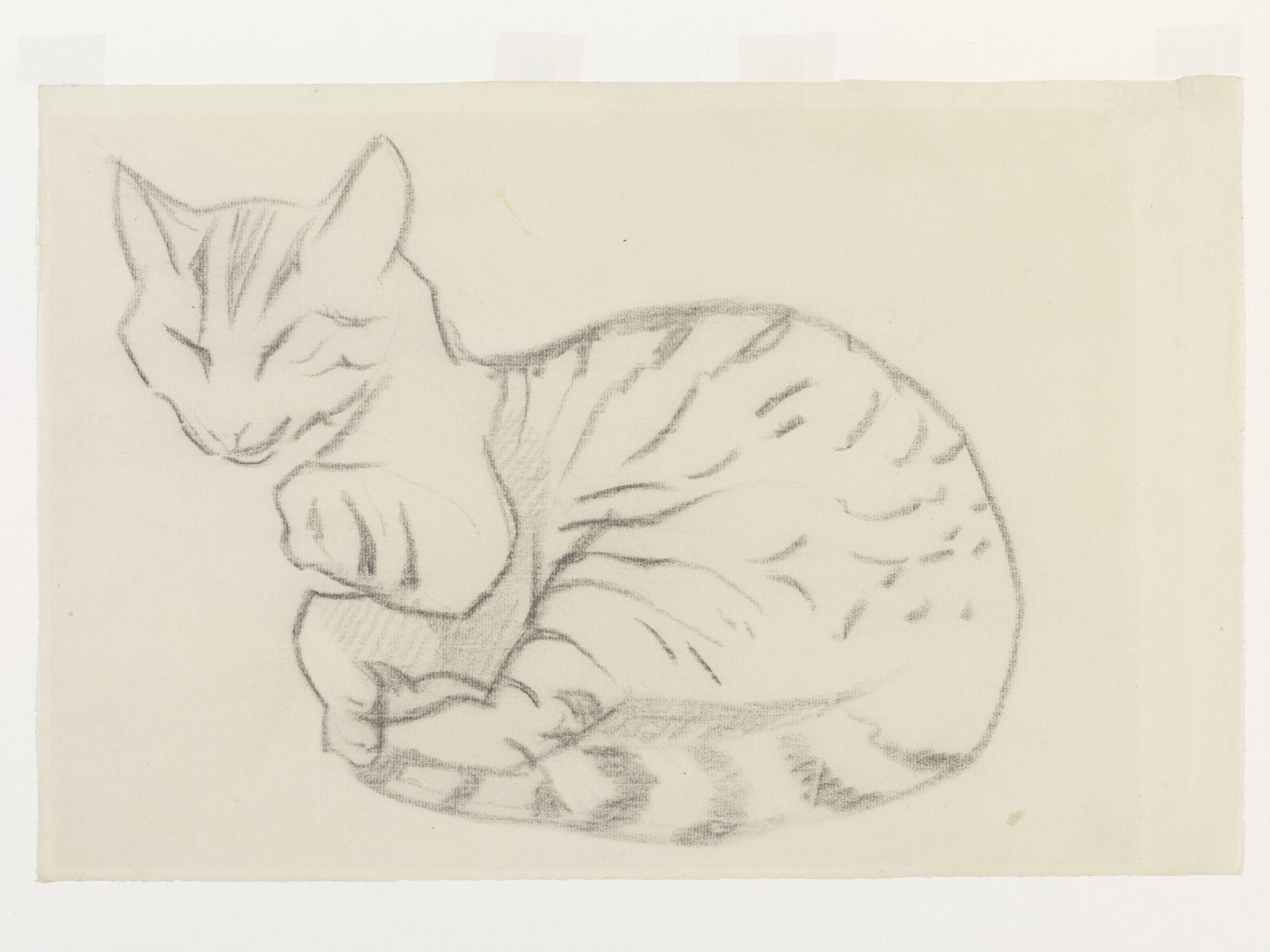 Drawing, Henri Gaudier-Brzeska, 1910-15