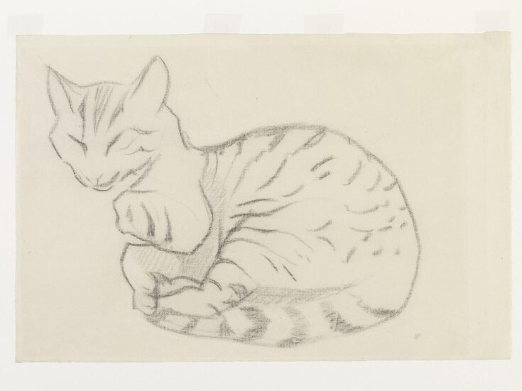 Drawing | Henri Gaudier-Brzeska | V&A Explore The Collections