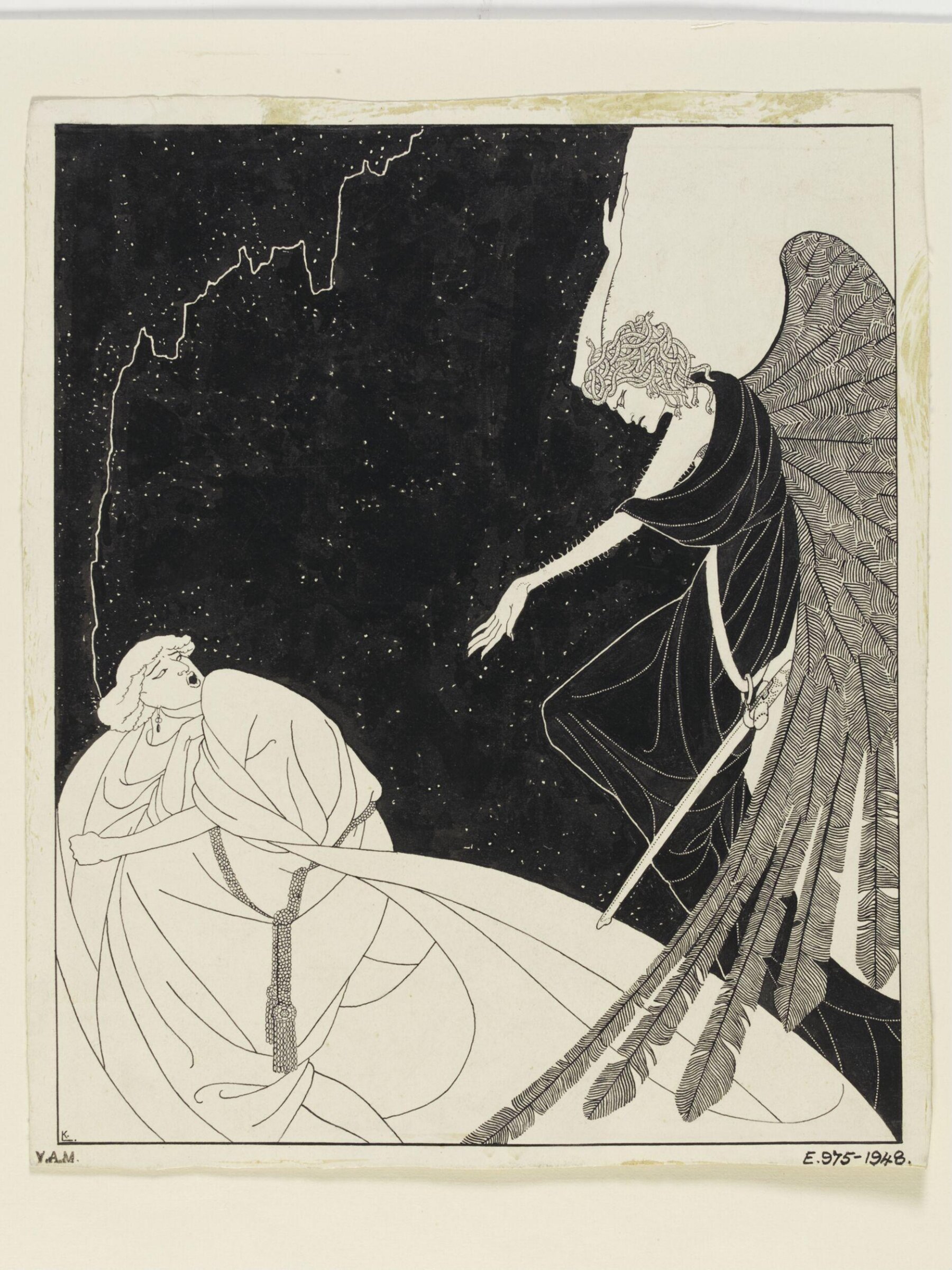 'The Young King' in 'A House of Pomegranates', Katherine Low, ca. 1885-1915