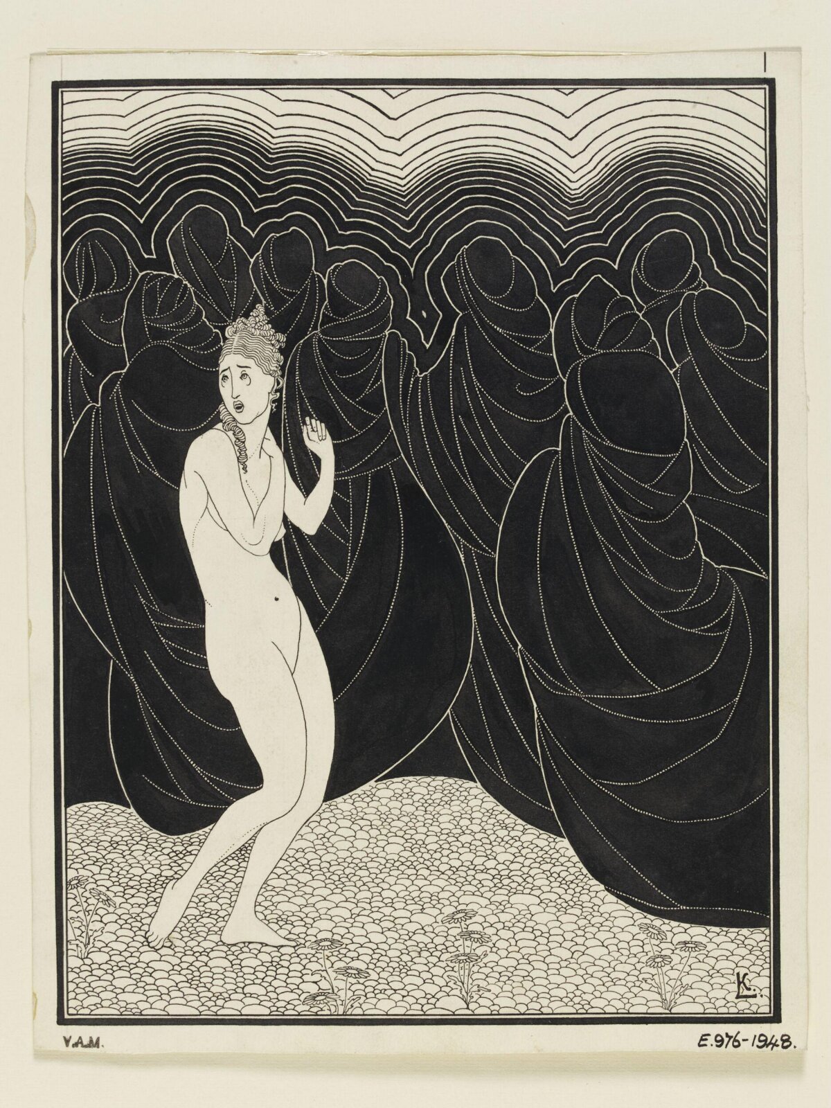 Drawing, Katherine Low, 1915