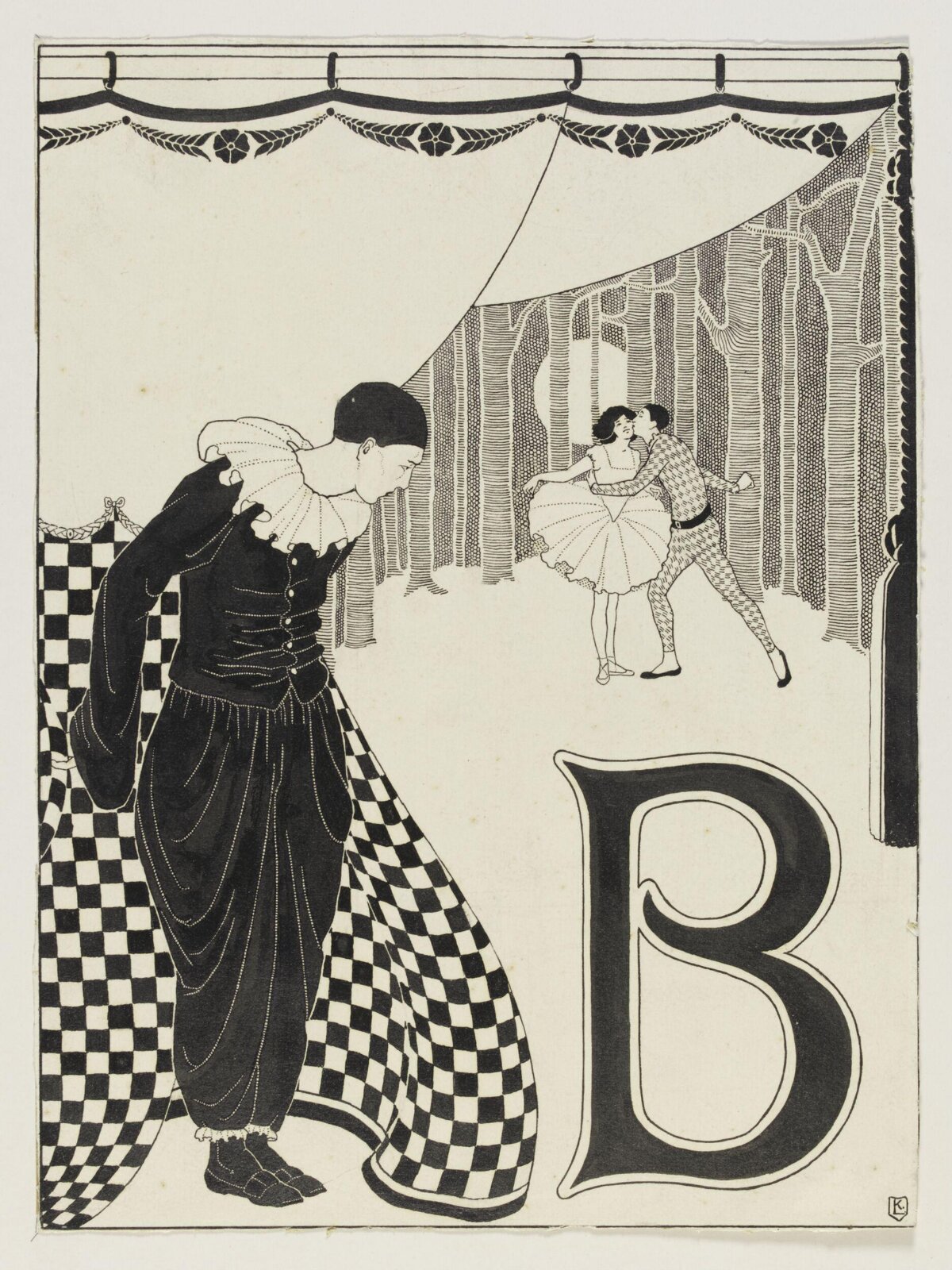 Drawing, Katherine Low, 1875-1925