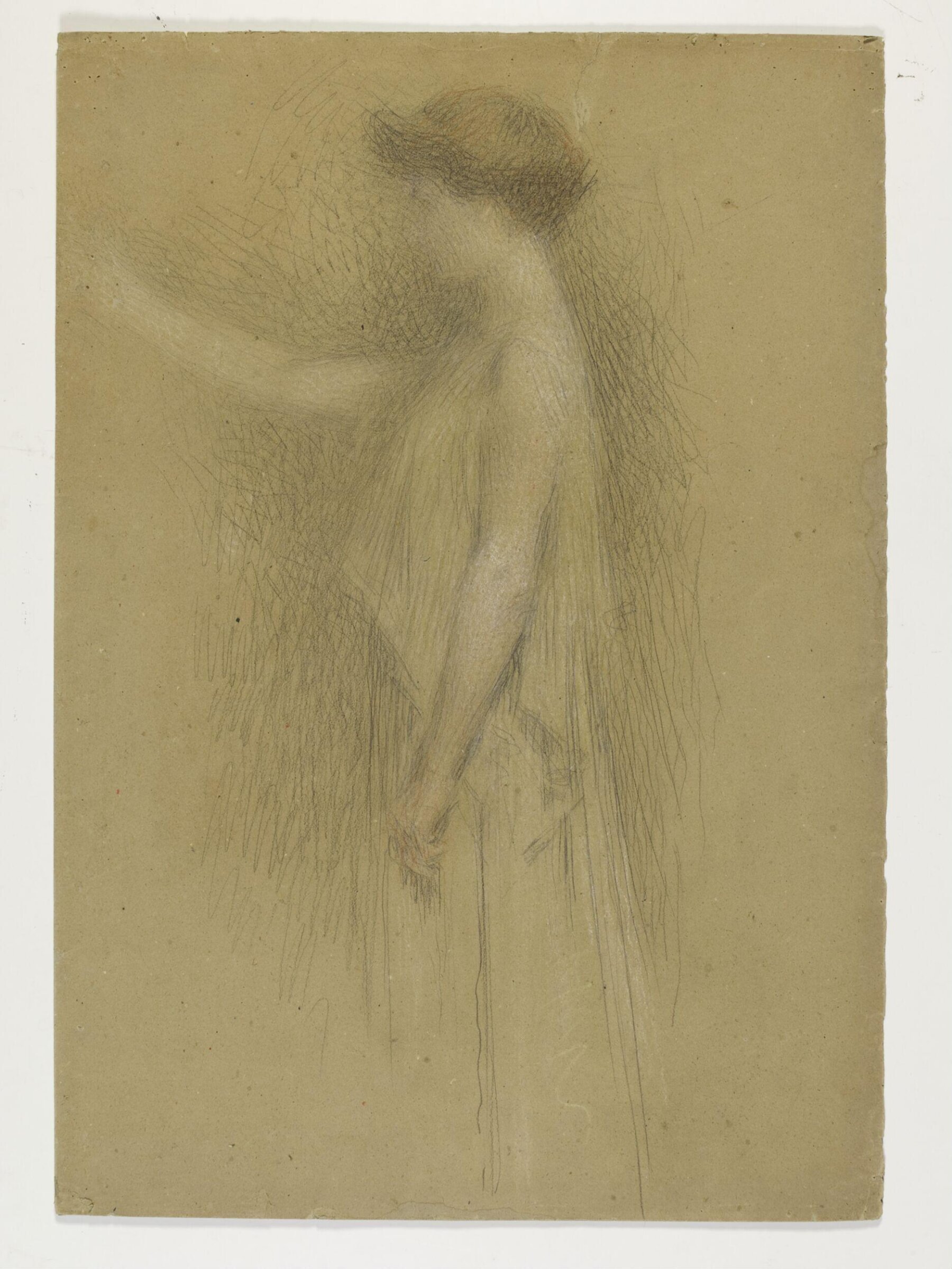 Portrait of Lily Freeland, Ernest Joseph Laurent, 1913