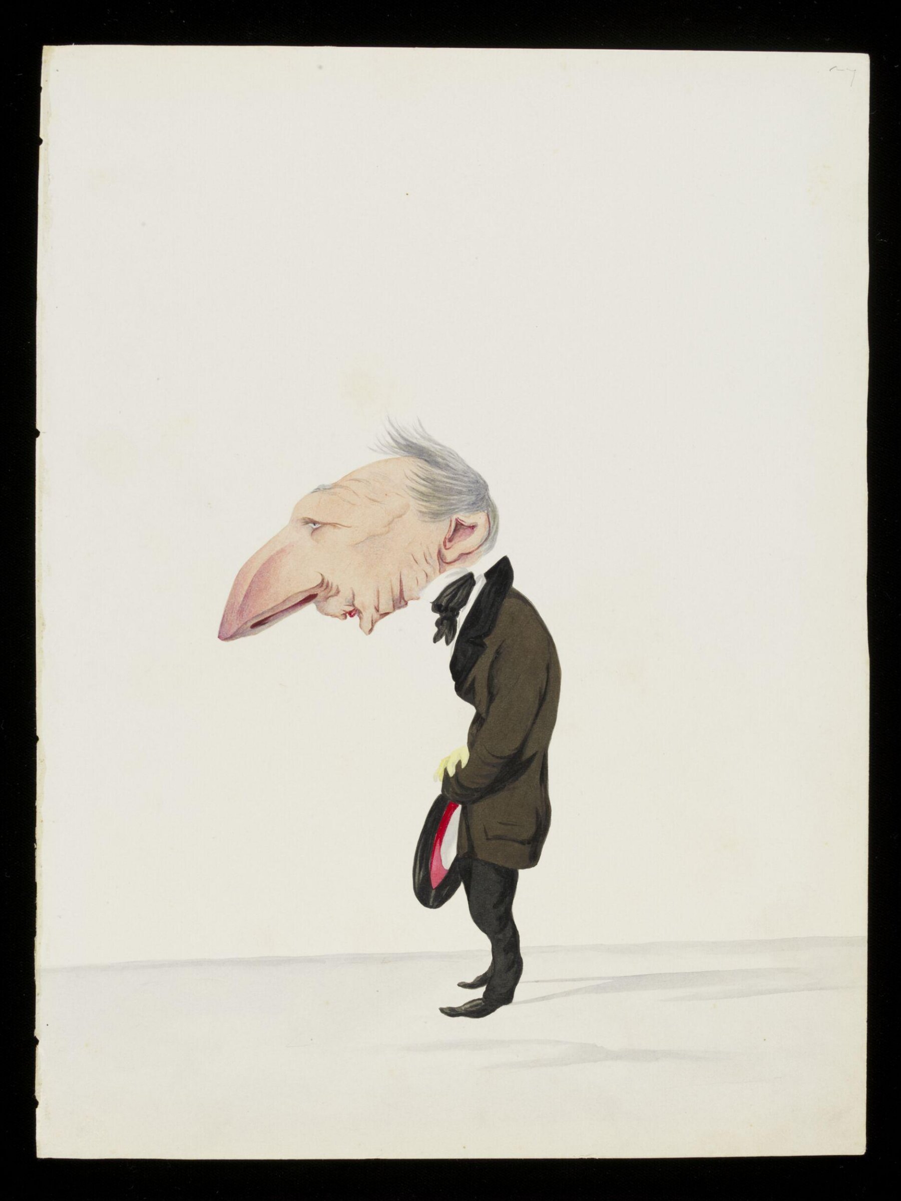 Drawing, Georges Miral, mid 19th century