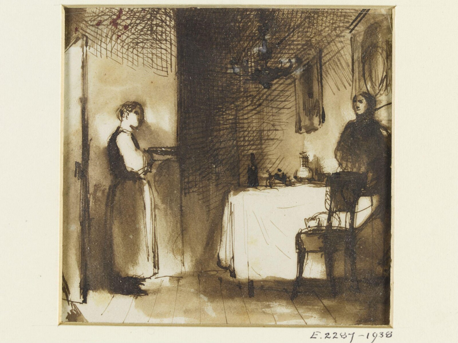 Drawing, Paul Musurus, c.1855