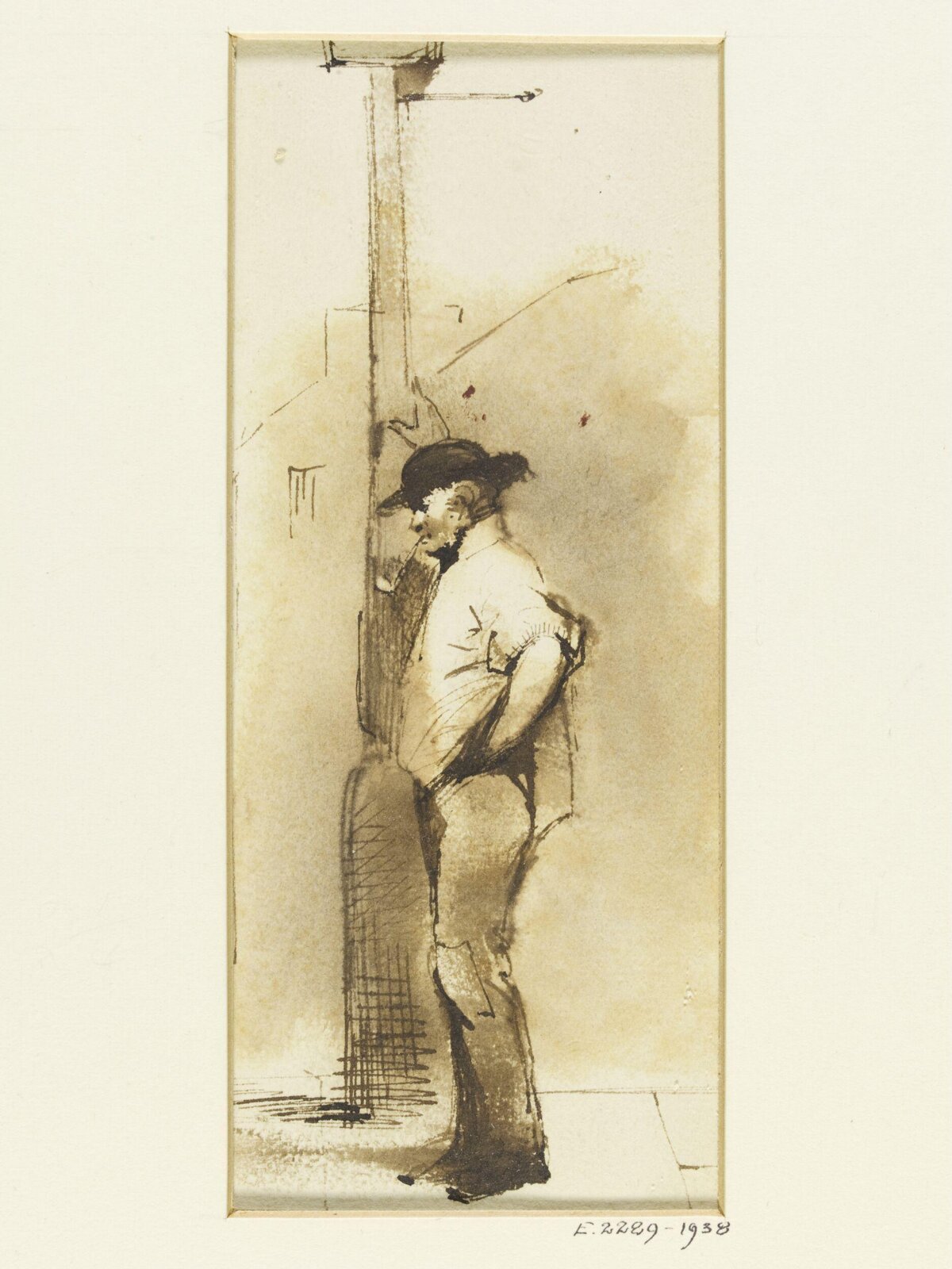 Drawing, Paul Musurus, c.1855