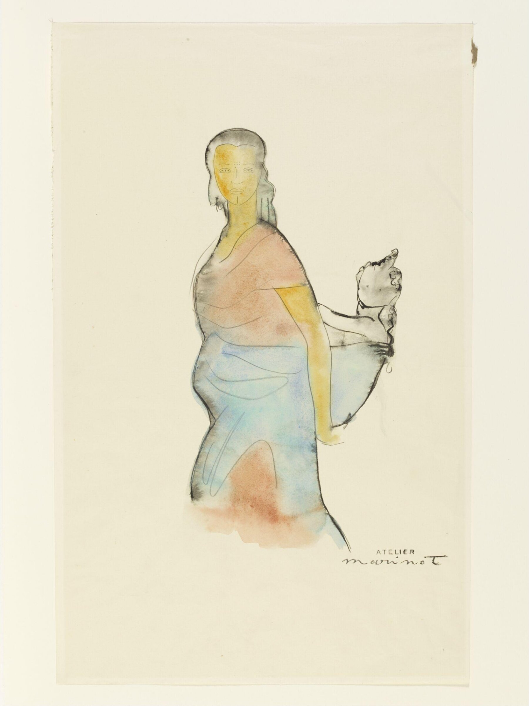 Drawing, Maurice Marinot