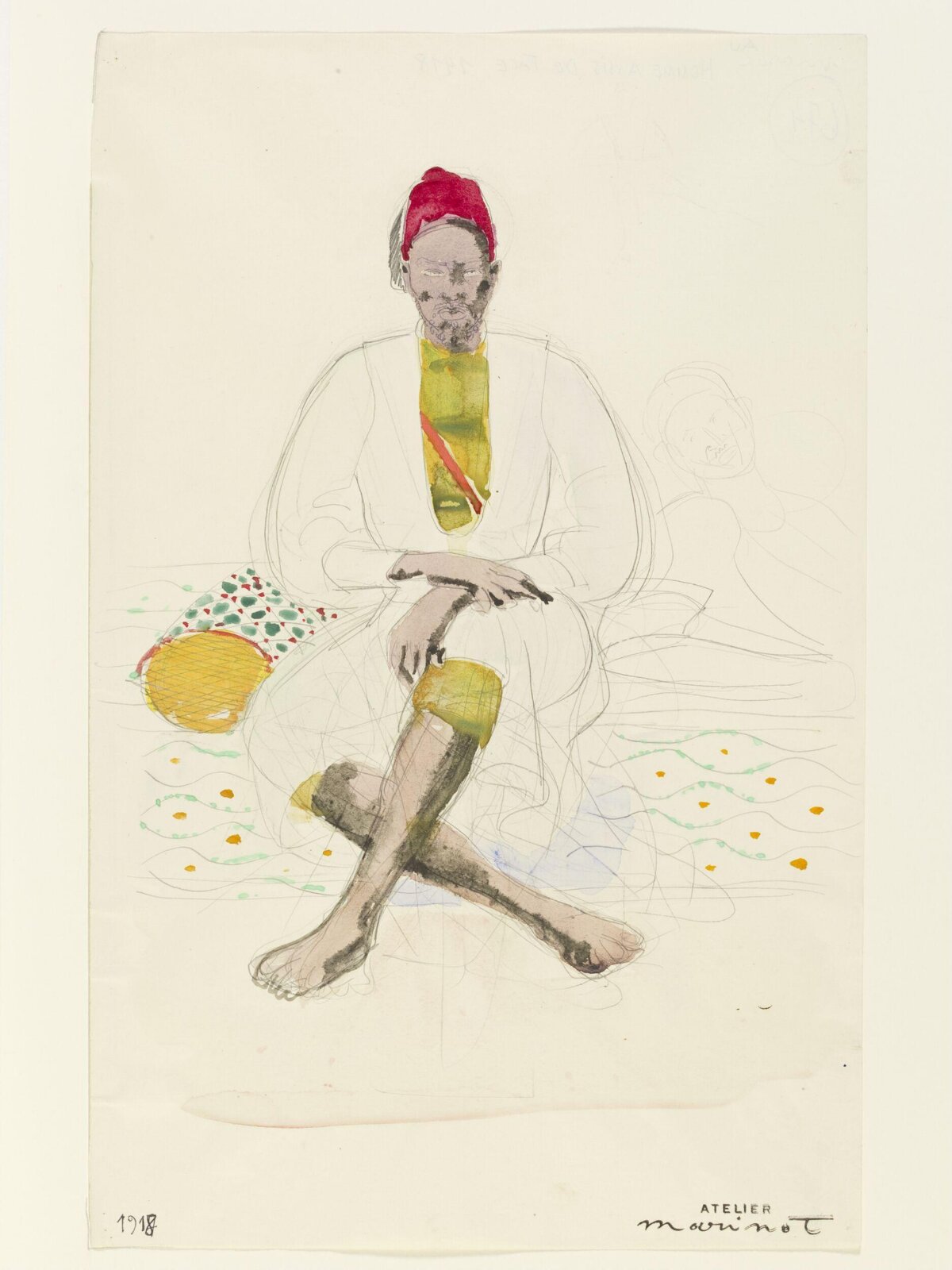 Drawing, Maurice Marinot