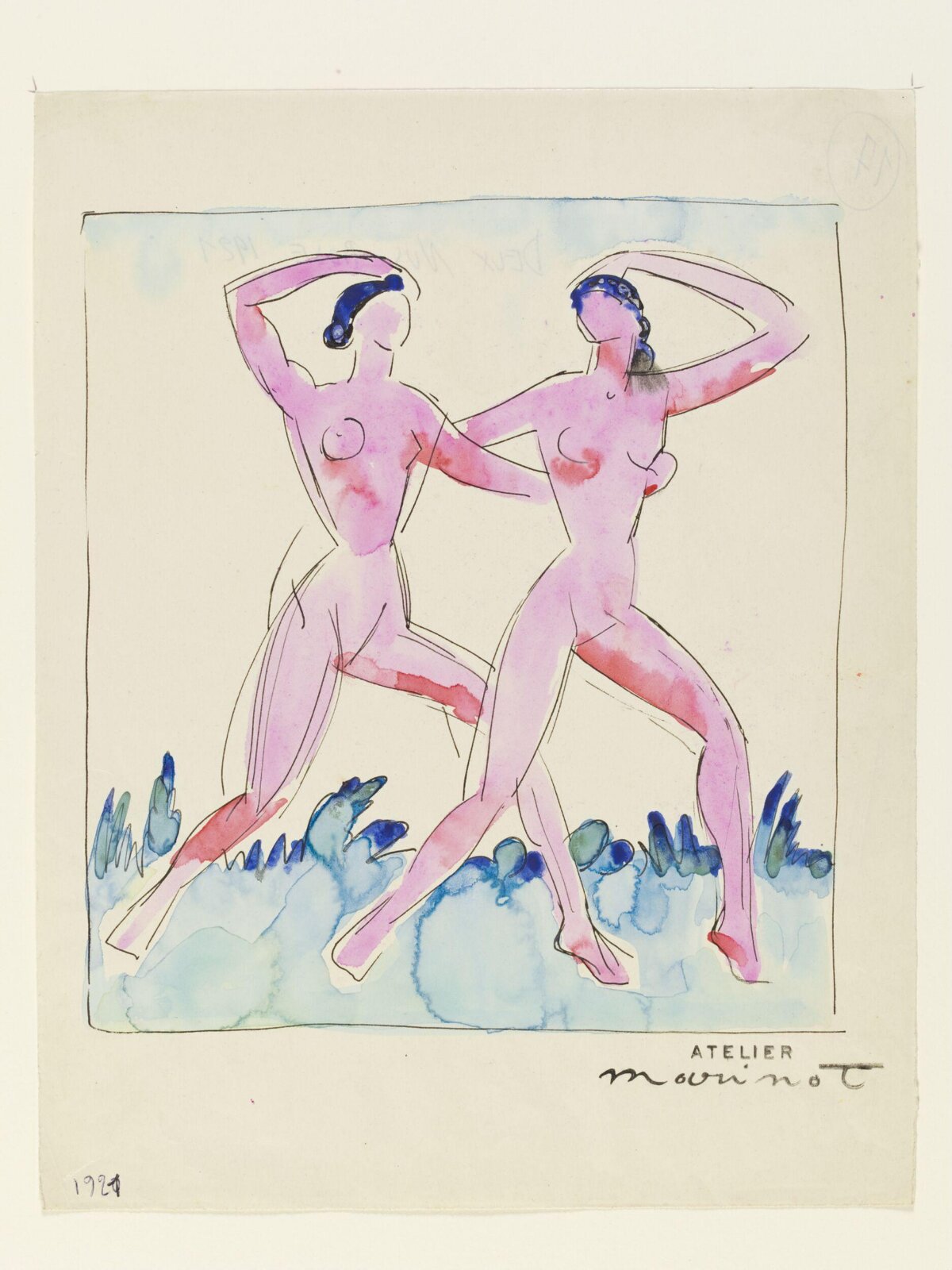 Drawing, Maurice Marinot