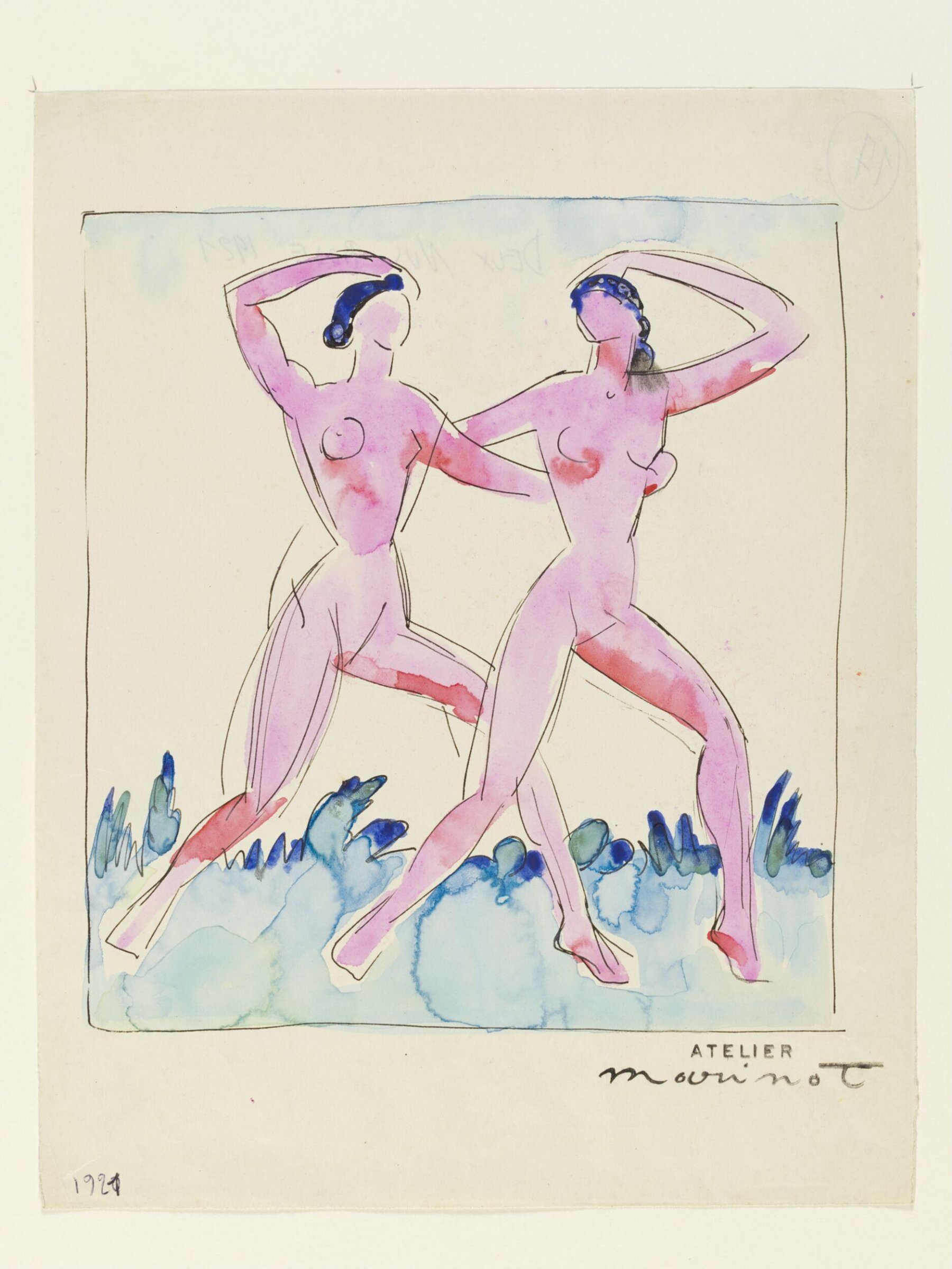 Drawing, Maurice Marinot
