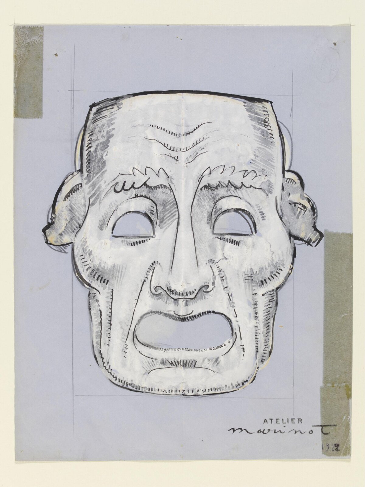 Drawing, Maurice Marinot