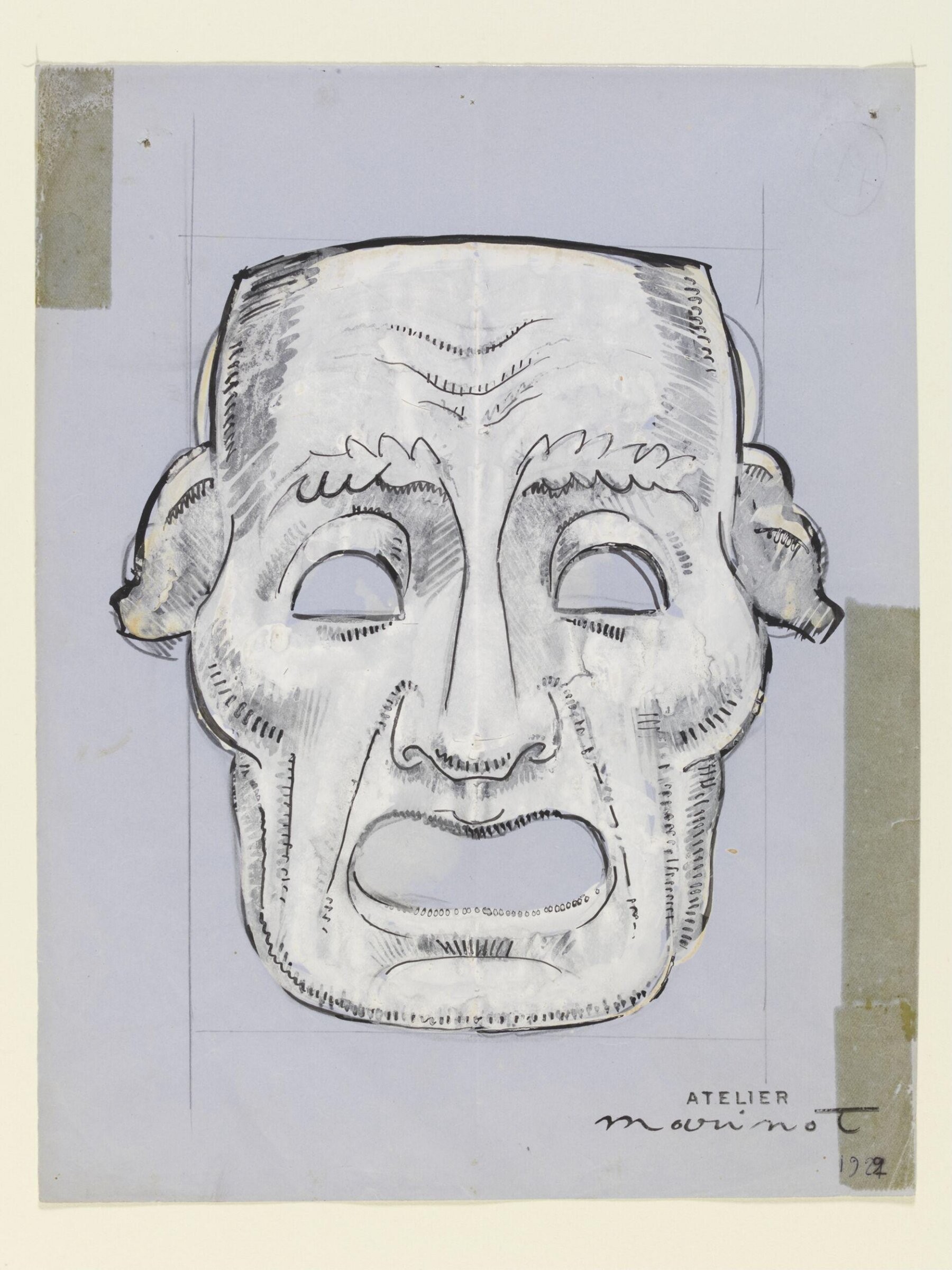 Drawing, Maurice Marinot