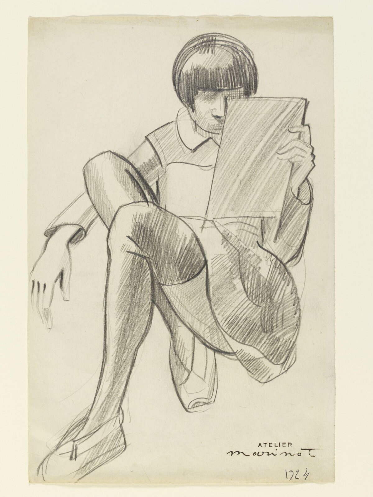 Drawing, Maurice Marinot