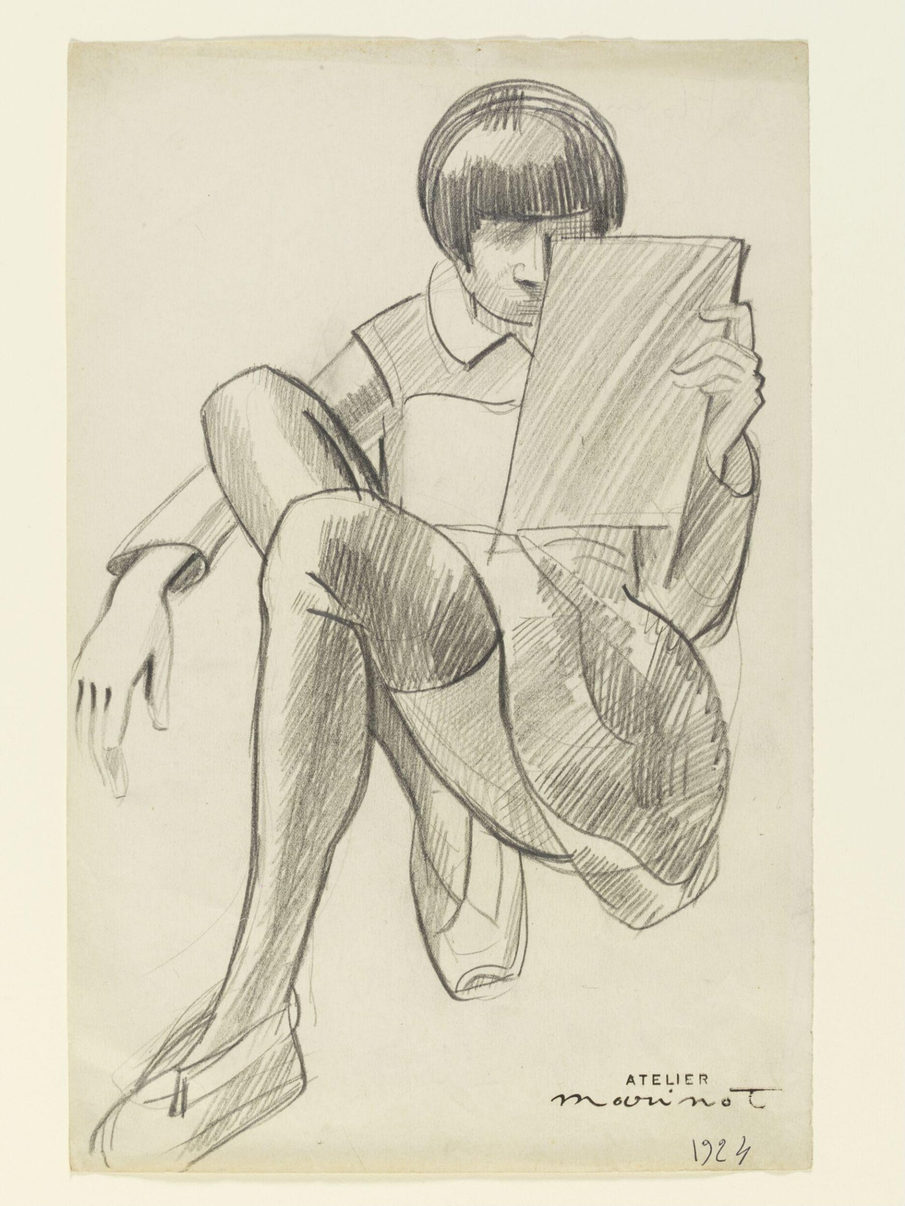 Drawing, Maurice Marinot