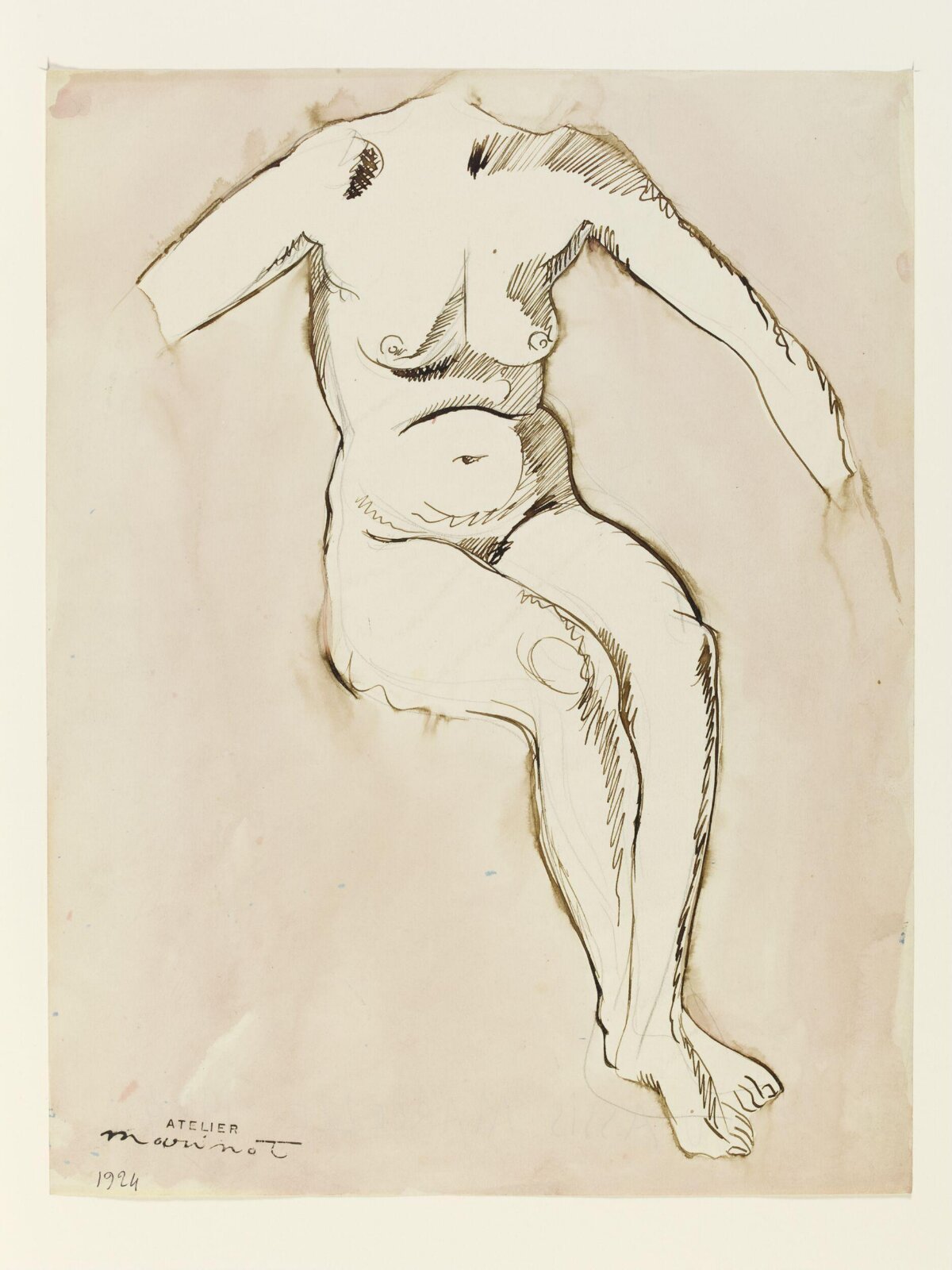 Drawing, Maurice Marinot