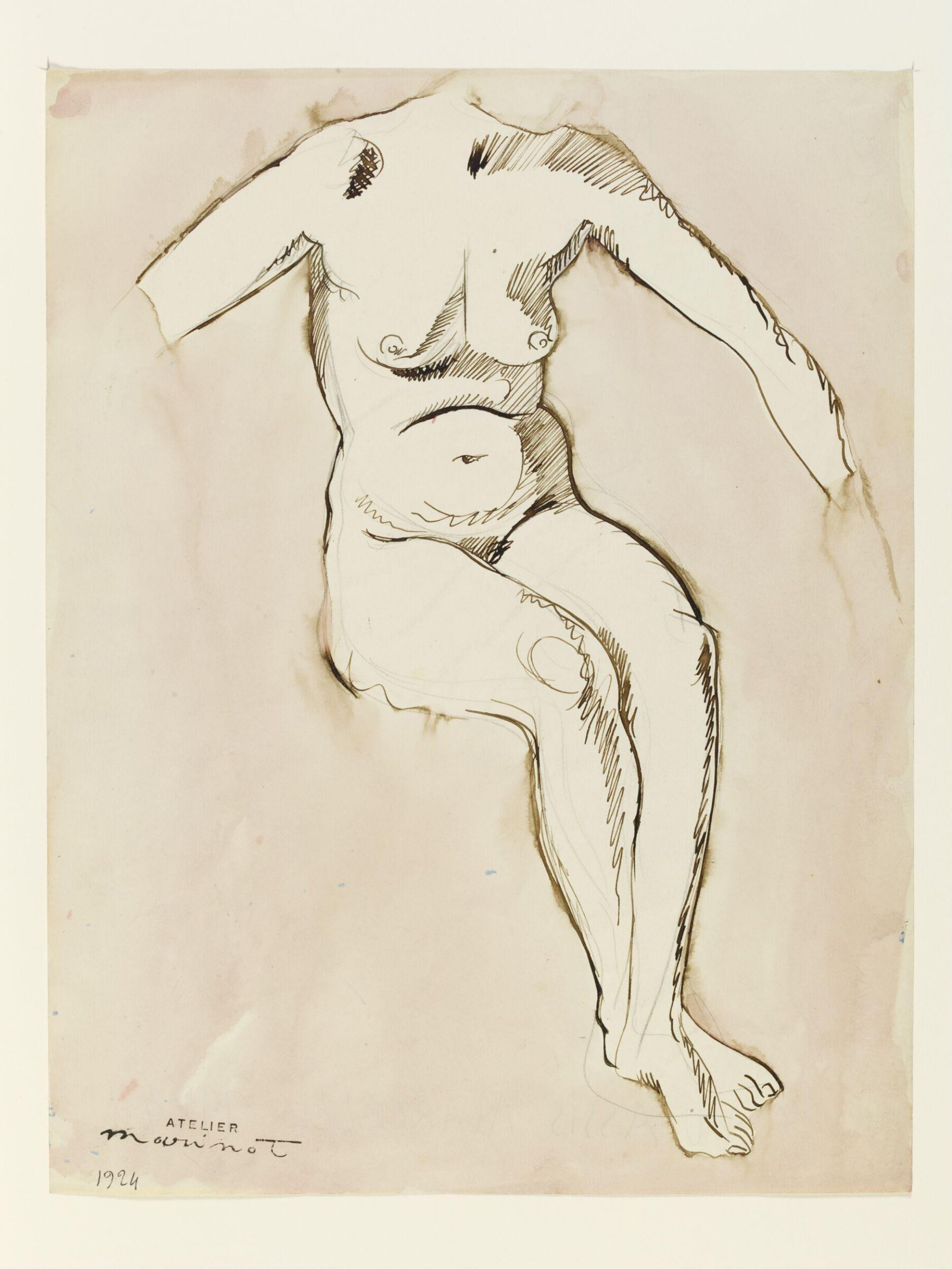 Drawing, Maurice Marinot