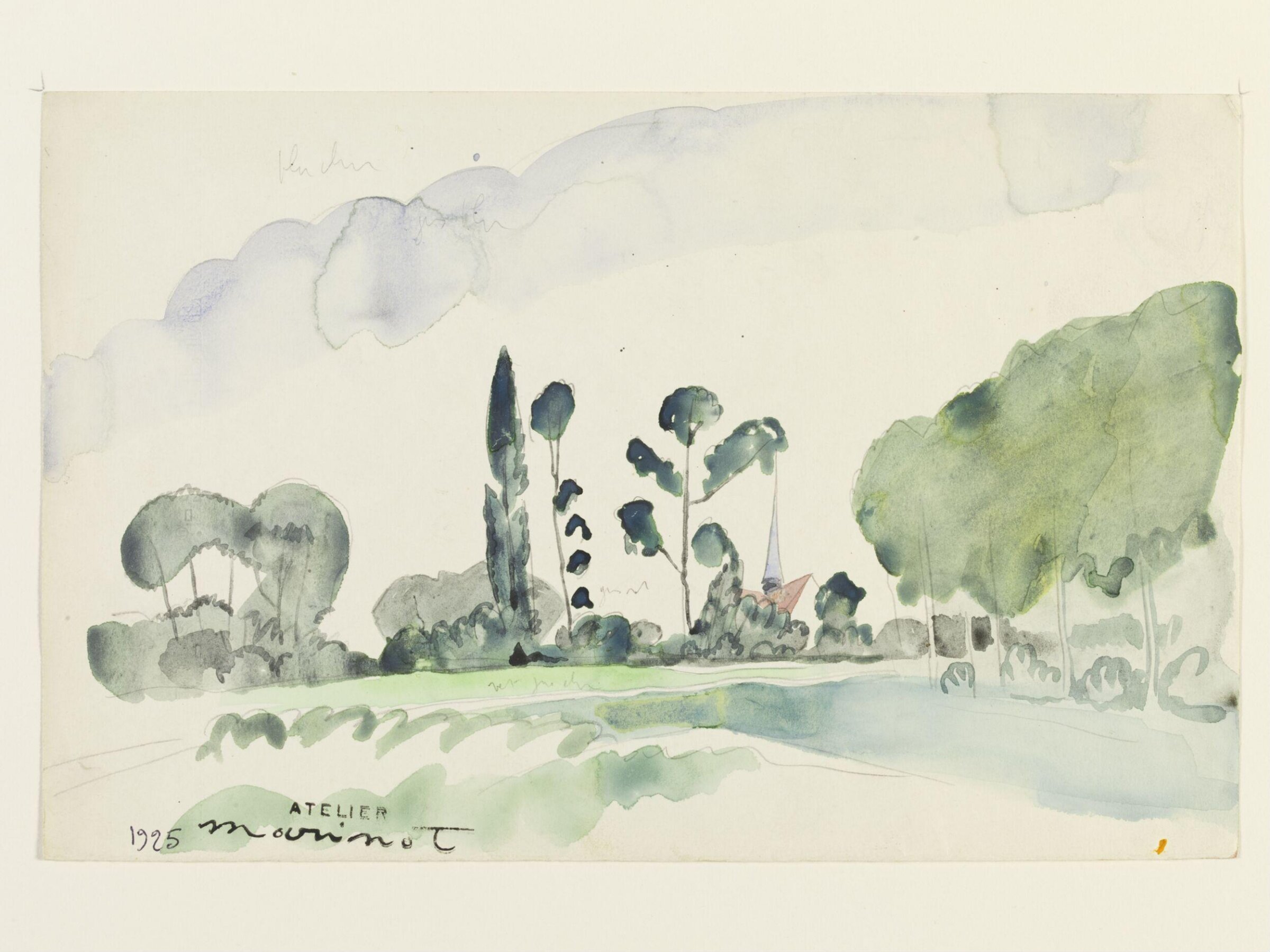 Drawing, Maurice Marinot