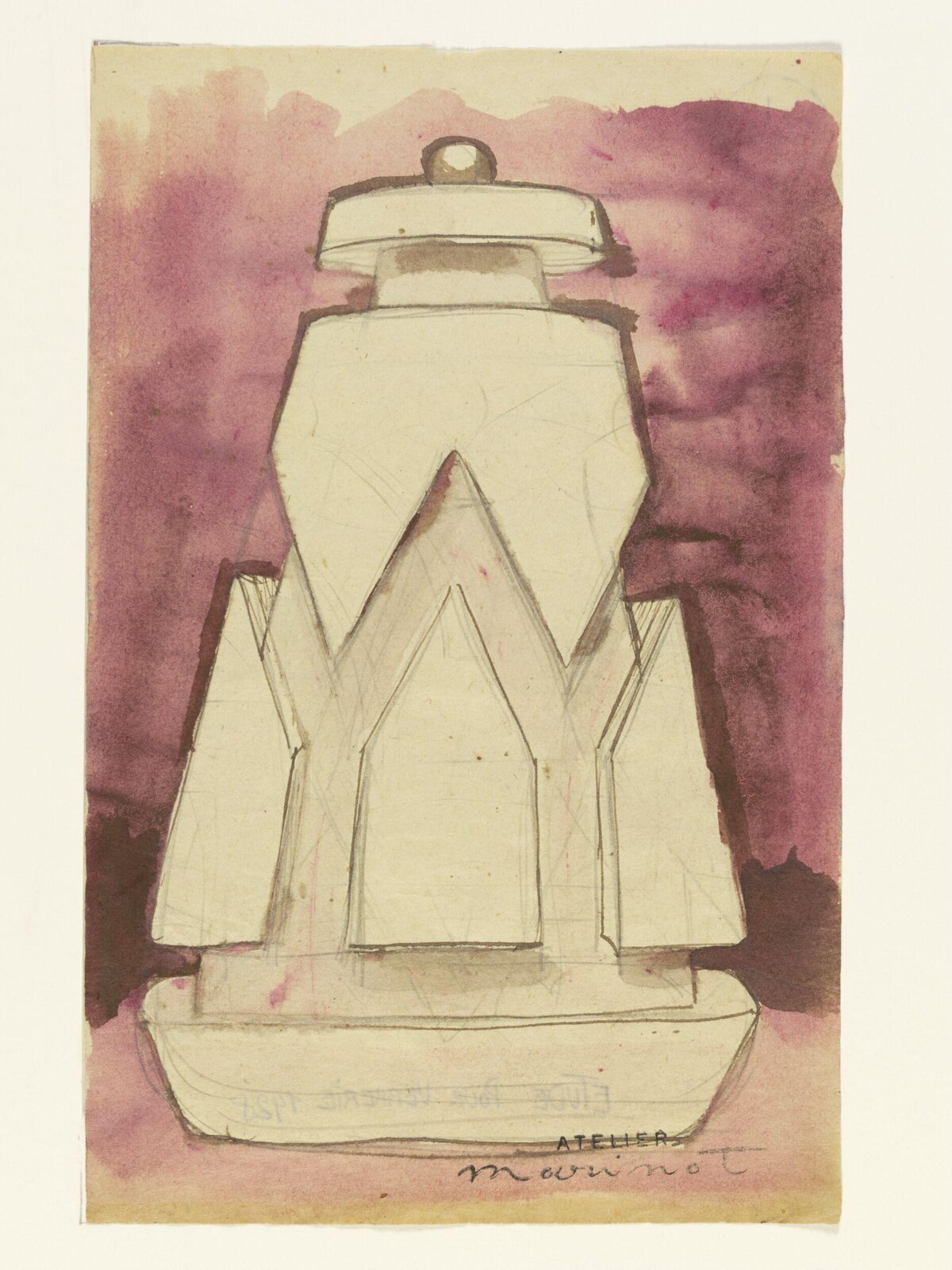 Drawing, Maurice Marinot