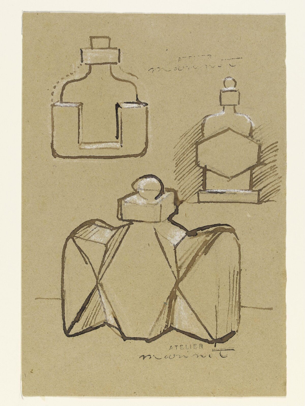 Drawing, Maurice Marinot