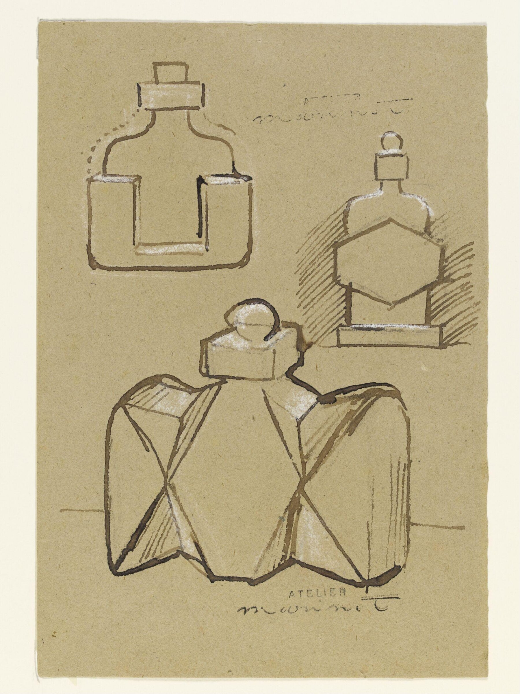 Drawing, Maurice Marinot