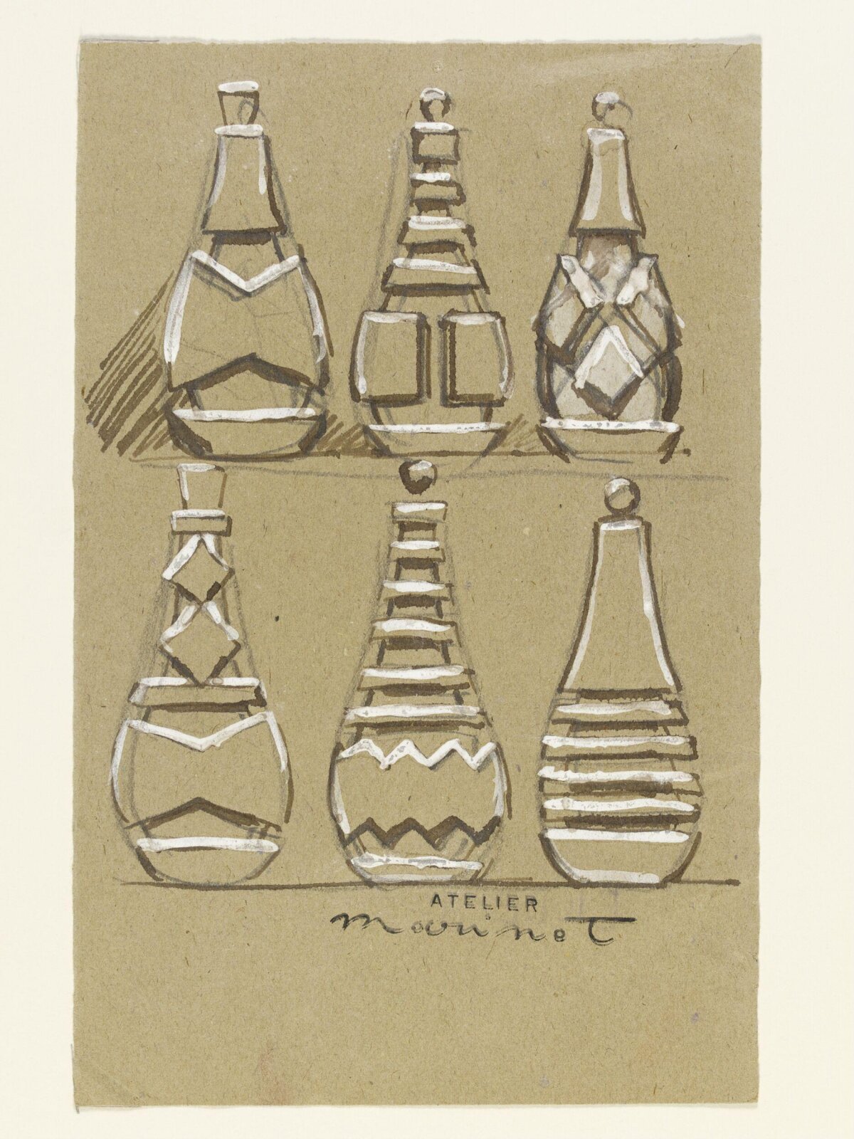 Drawing, Maurice Marinot