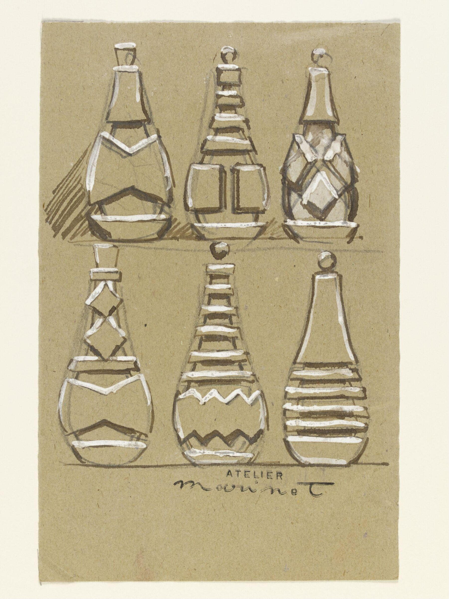Drawing, Maurice Marinot