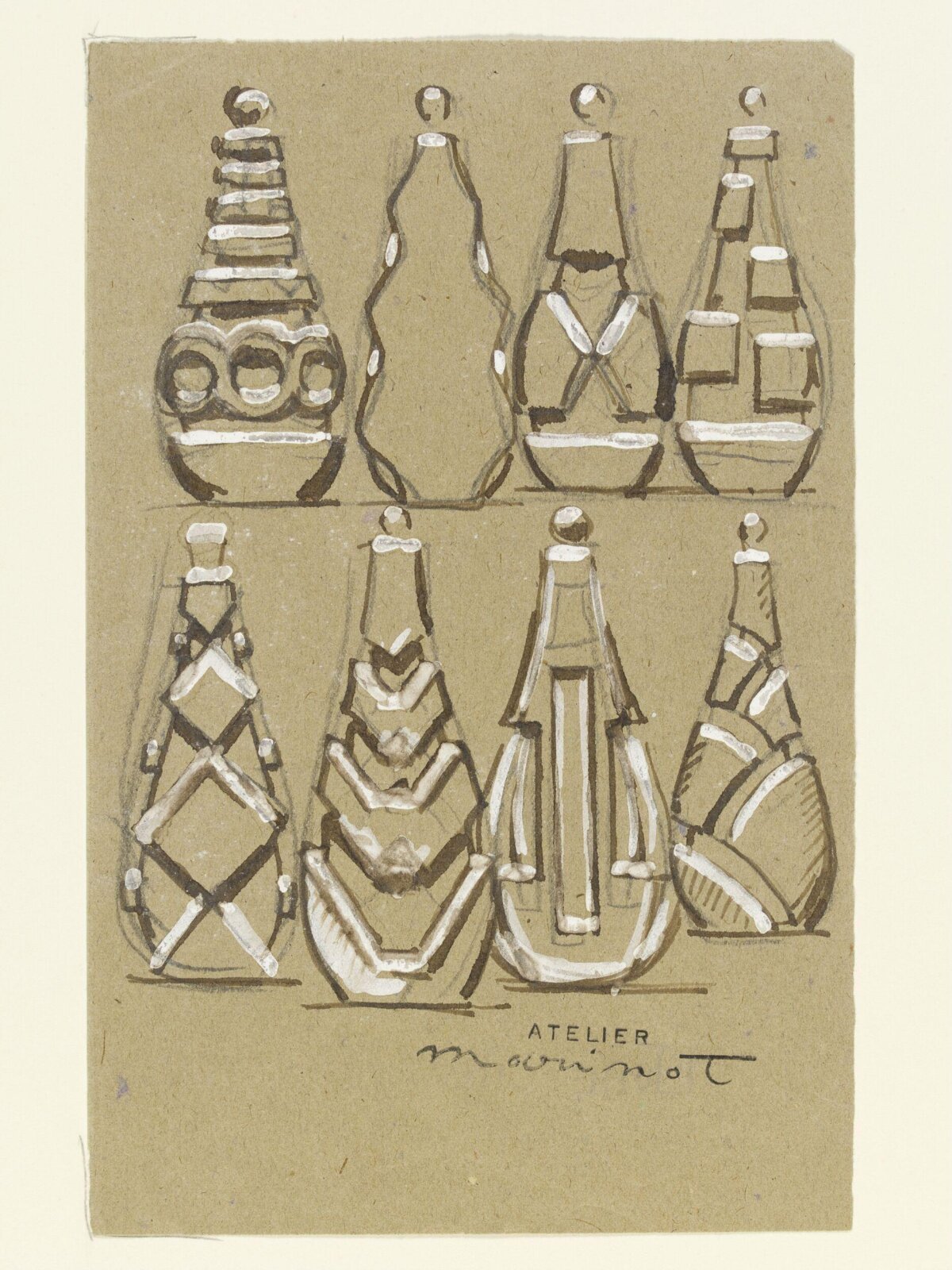 Drawing, Maurice Marinot