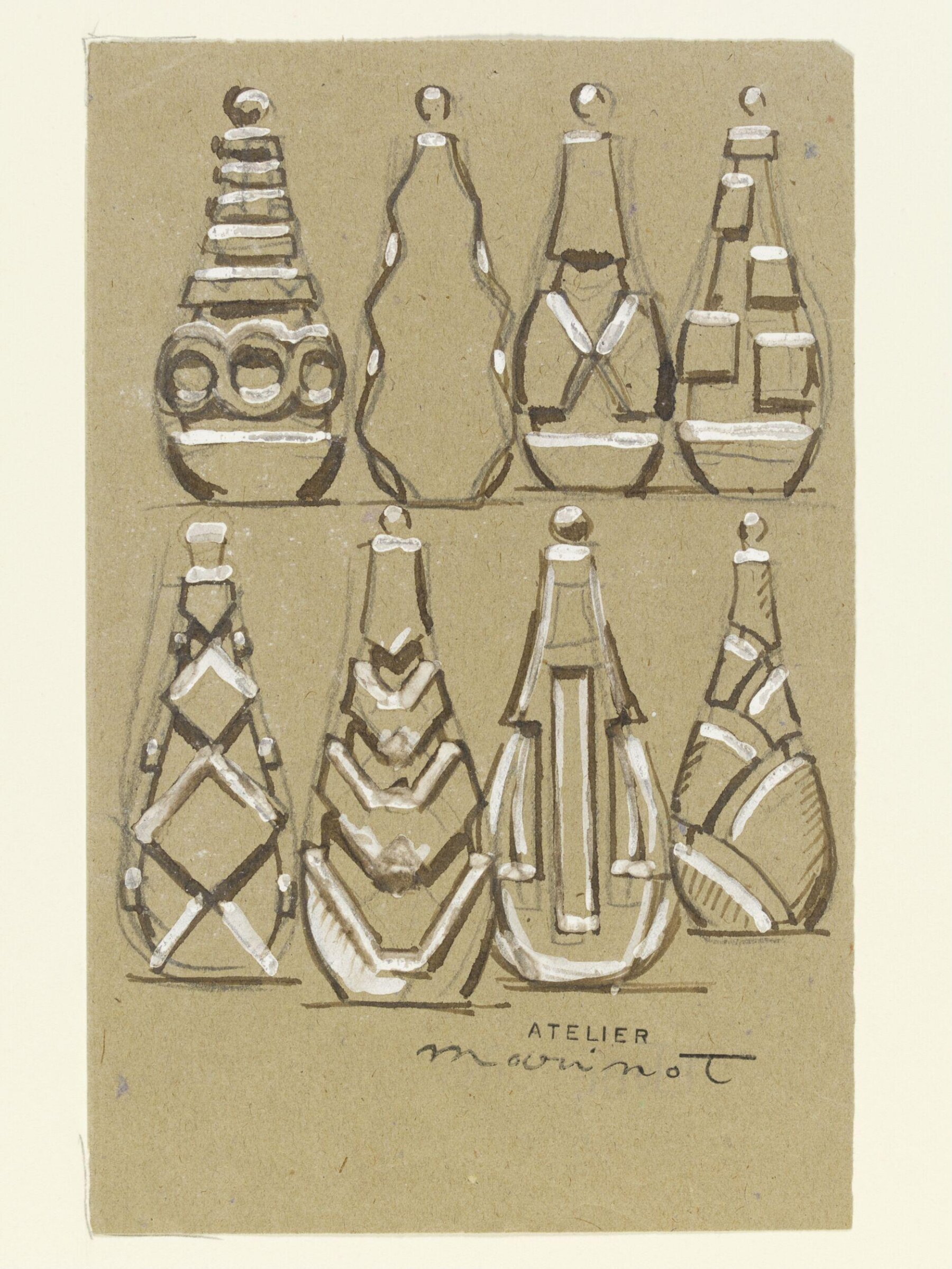 Drawing, Maurice Marinot