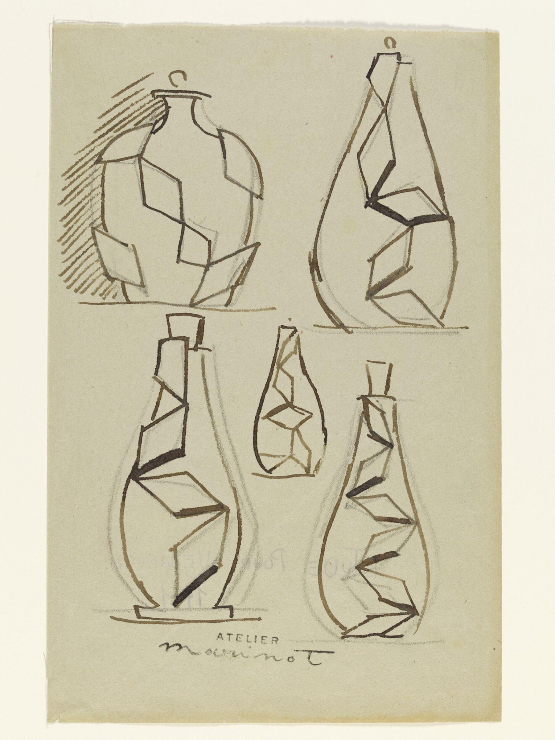 Drawing, Maurice Marinot