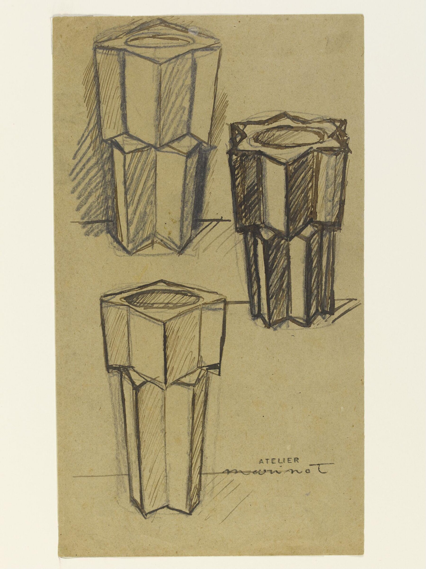 Drawing, Maurice Marinot