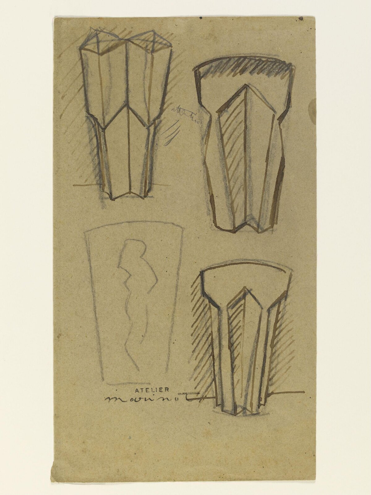 Drawing, Maurice Marinot
