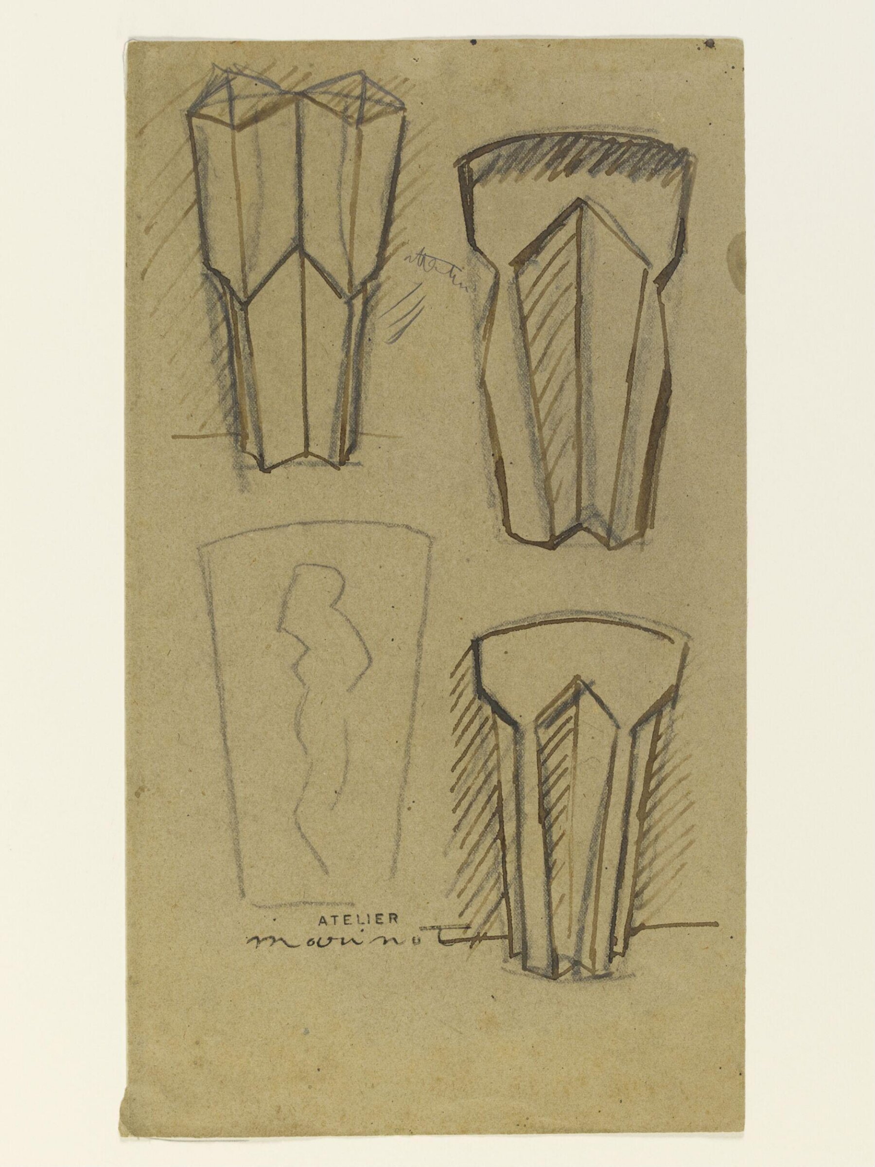 Drawing, Maurice Marinot