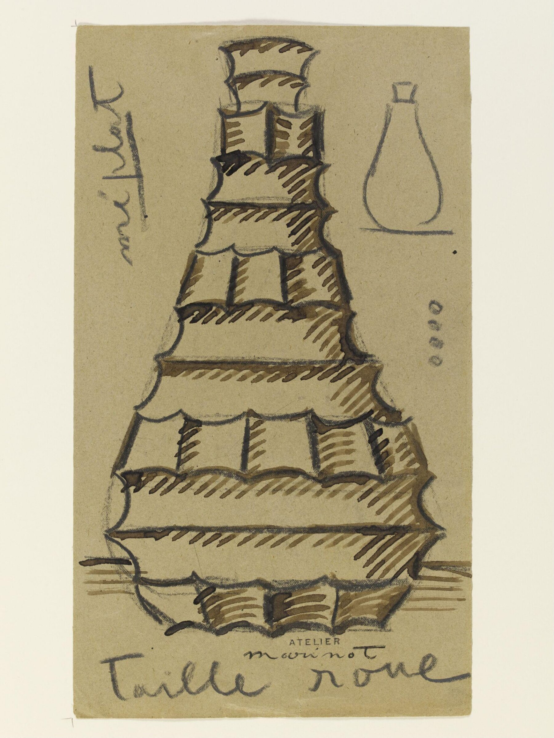 Drawing, Maurice Marinot