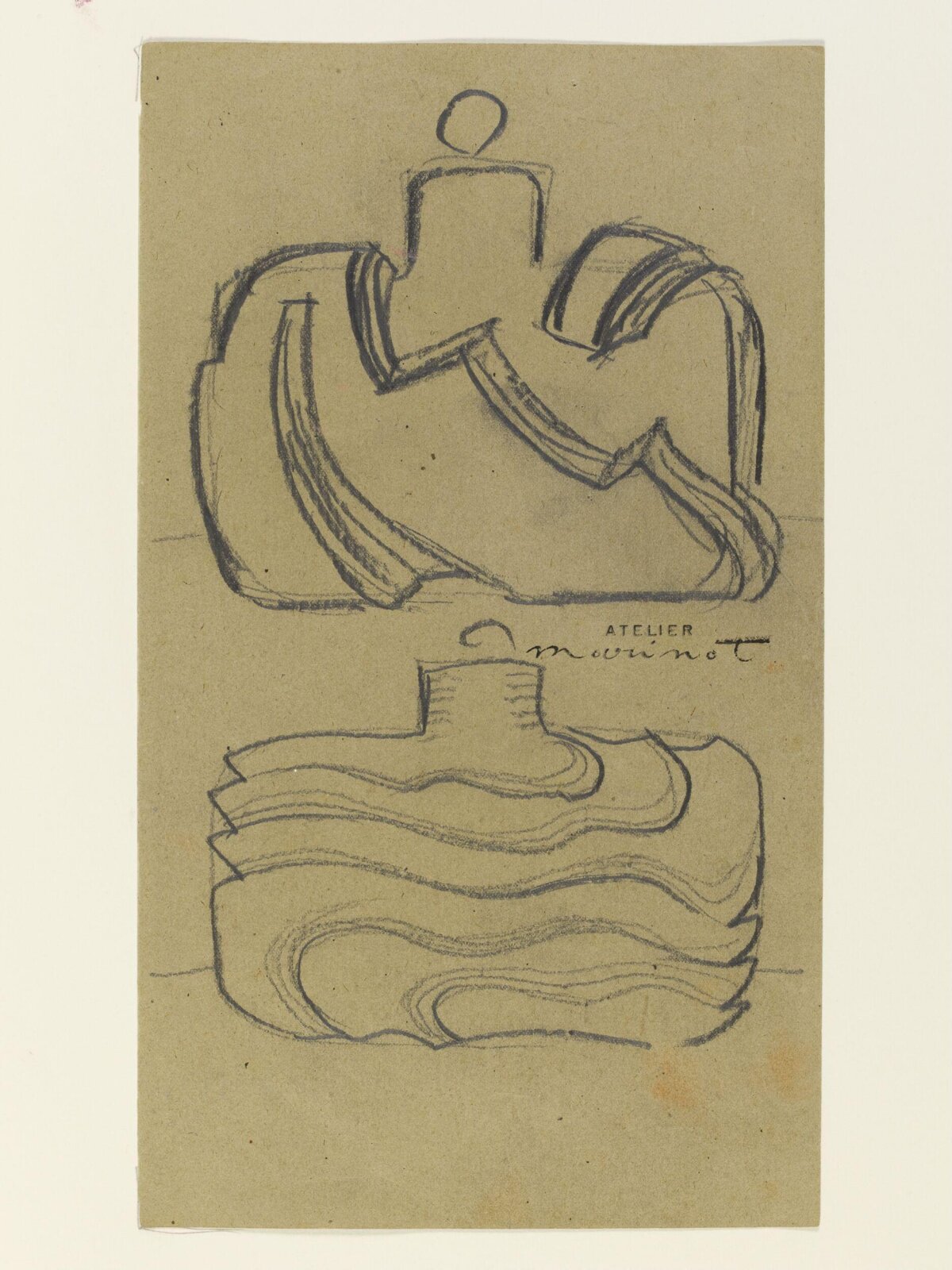 Drawing, Maurice Marinot