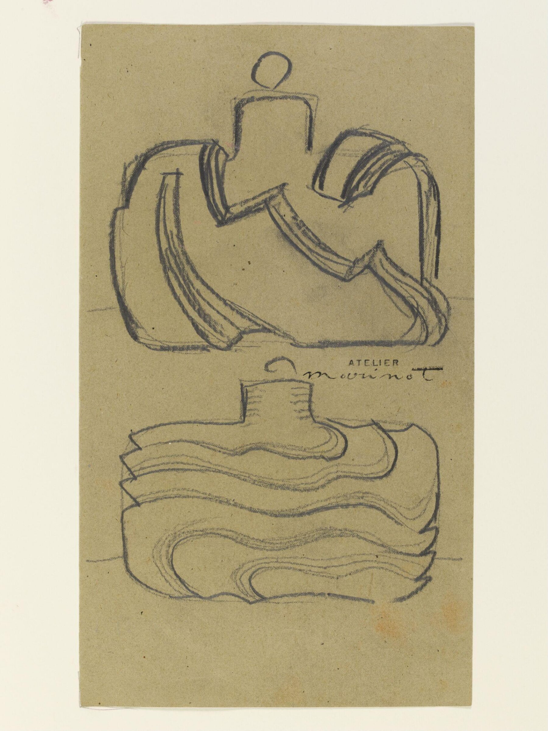Drawing, Maurice Marinot