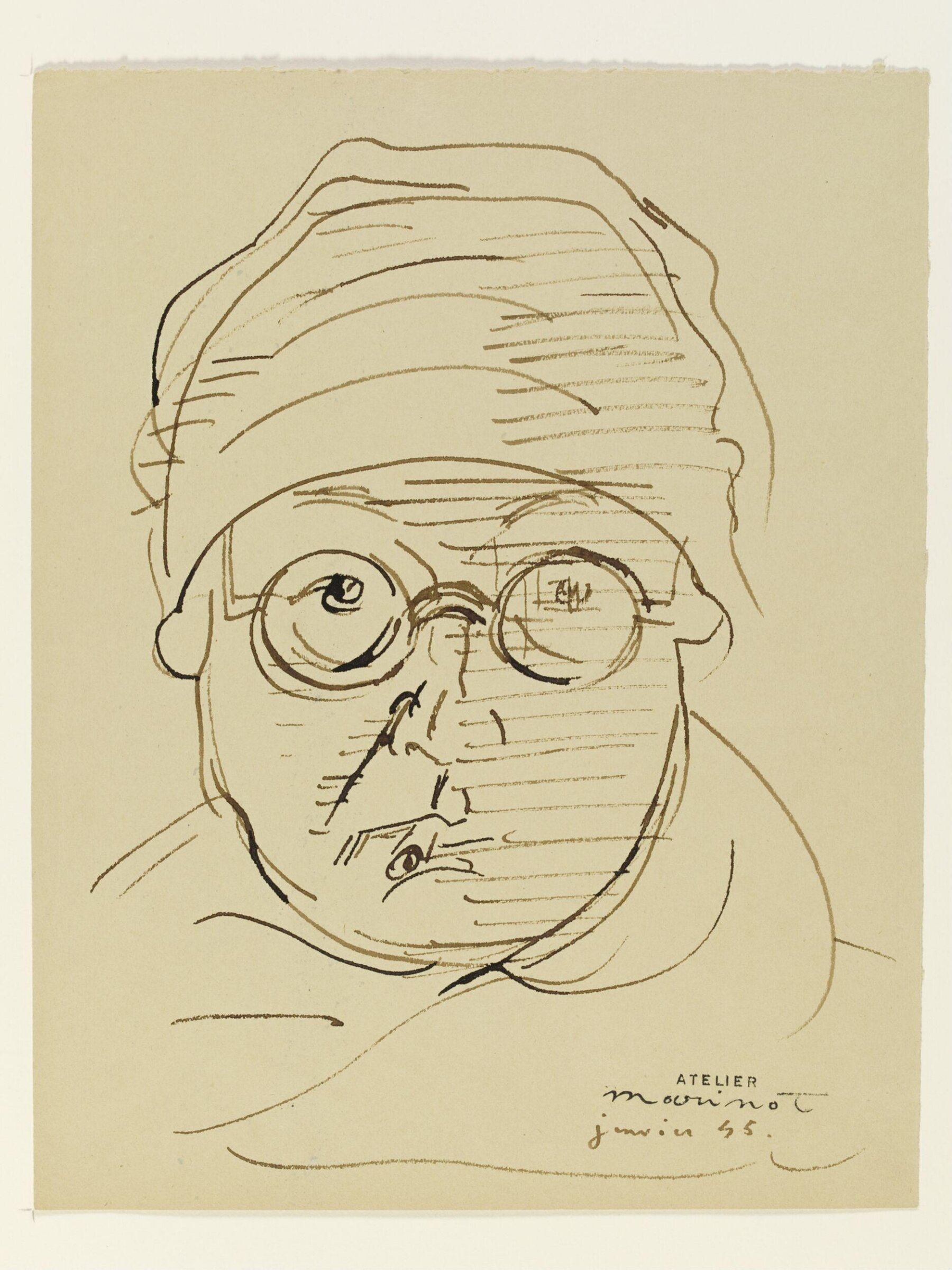 Drawing, Maurice Marinot