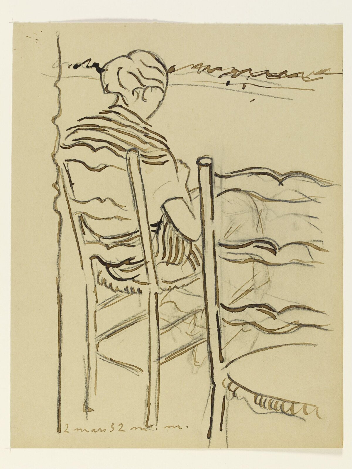 Drawing, Maurice Marinot