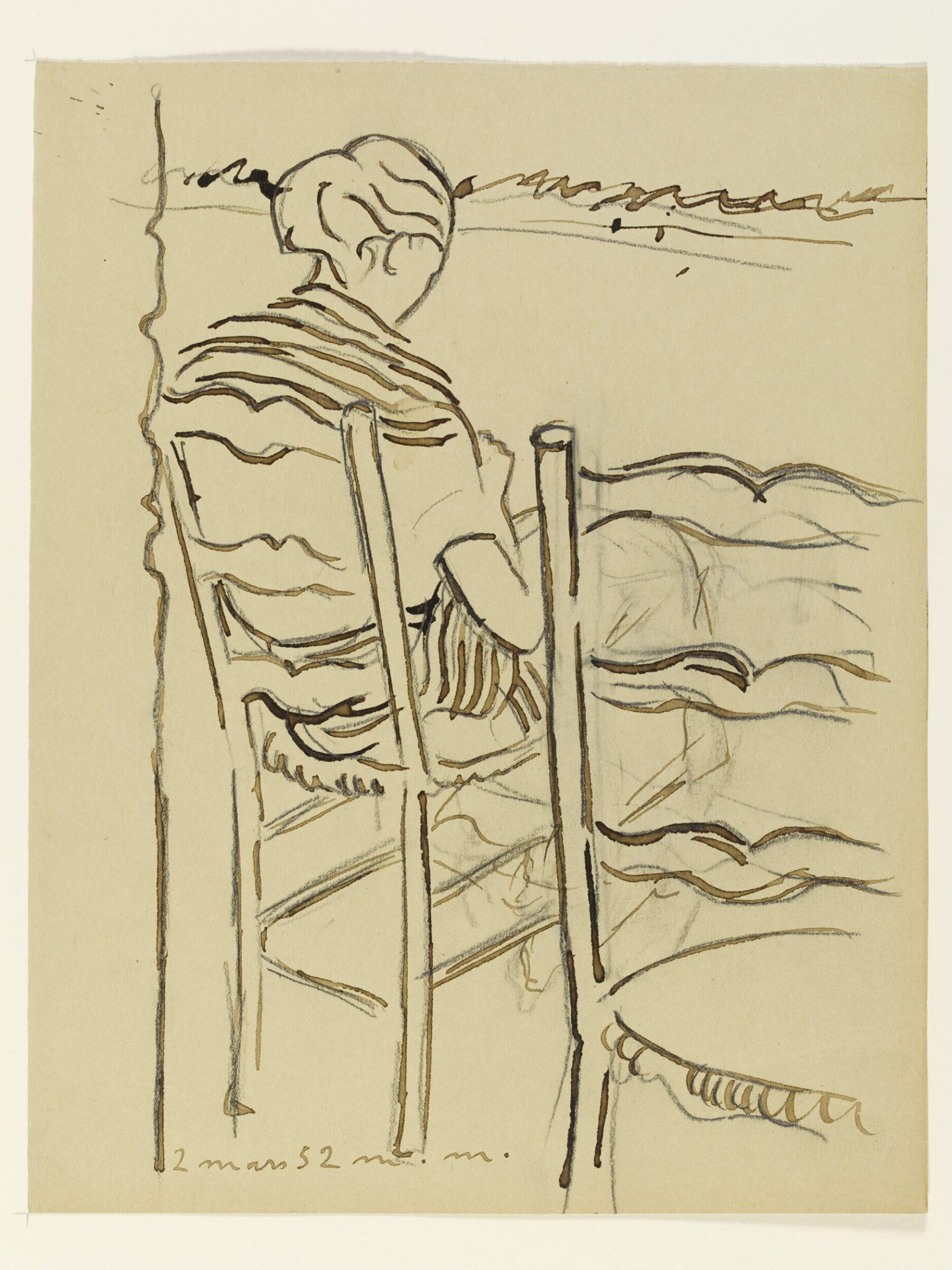 Drawing, Maurice Marinot
