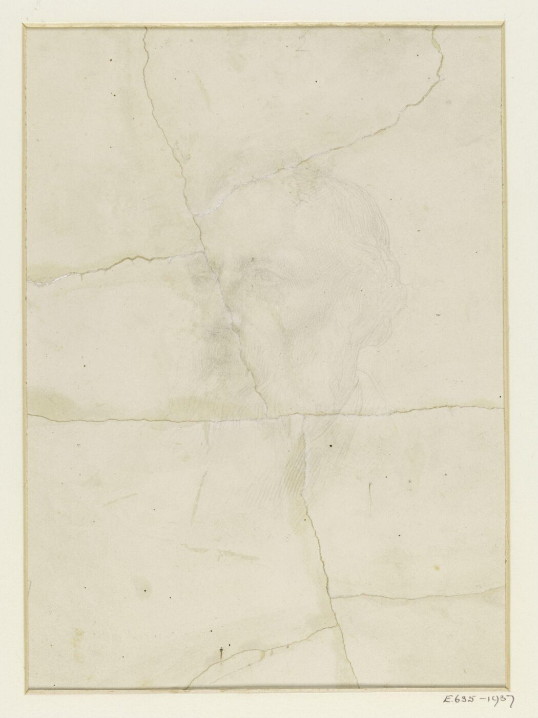Alphonse Legros, Drawing