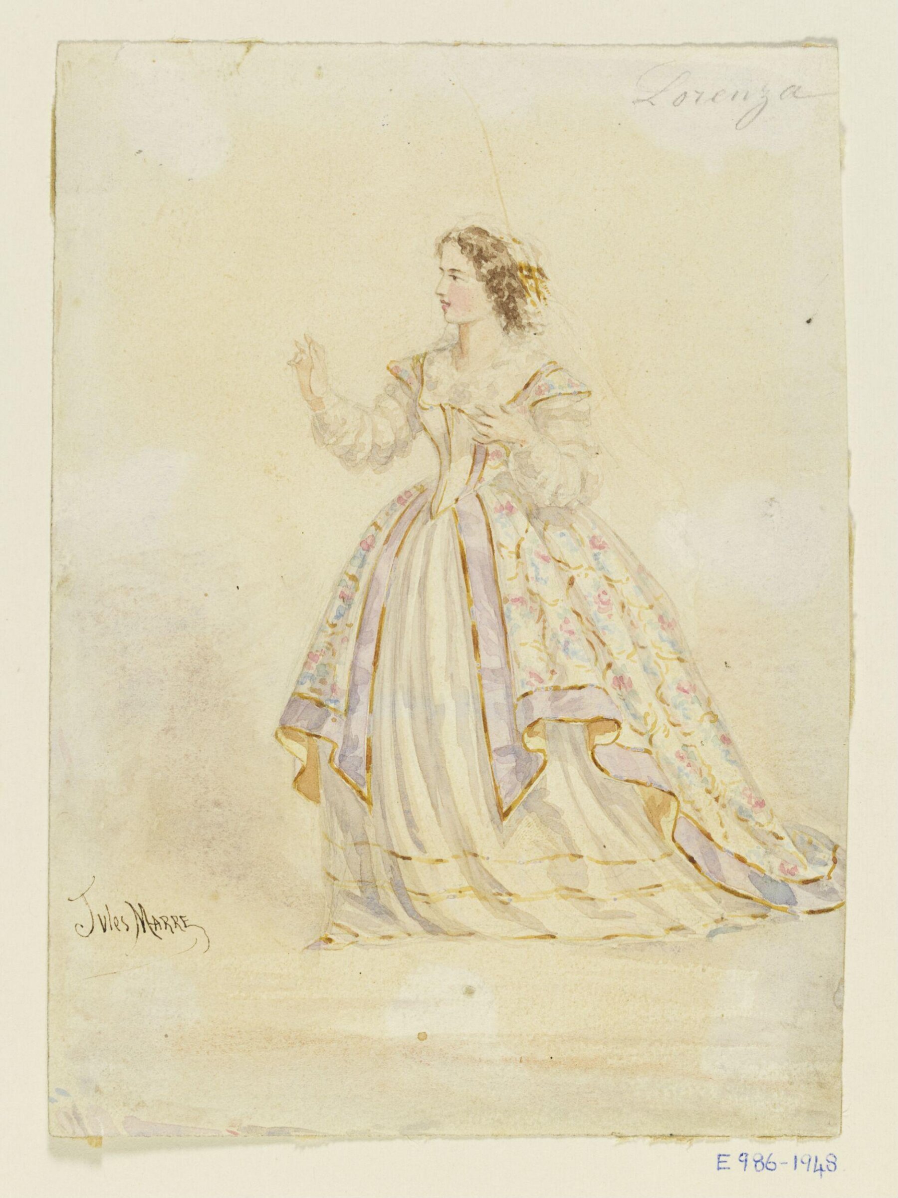 Drawing, Robert Marris, ca. 1800