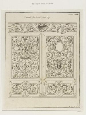 The City and Country Builder's and Workman's Treasury of Designs: or, the Art of Drawing, and Working the Ornamental Parts of Architecture