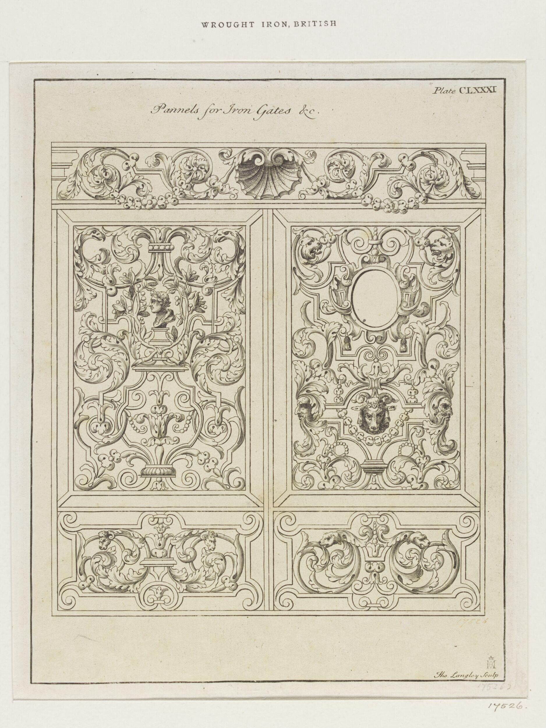 The City and Country Builder's and Workman's Treasury of Designs: or, the Art of Drawing, and Working the Ornamental Parts of Architecture