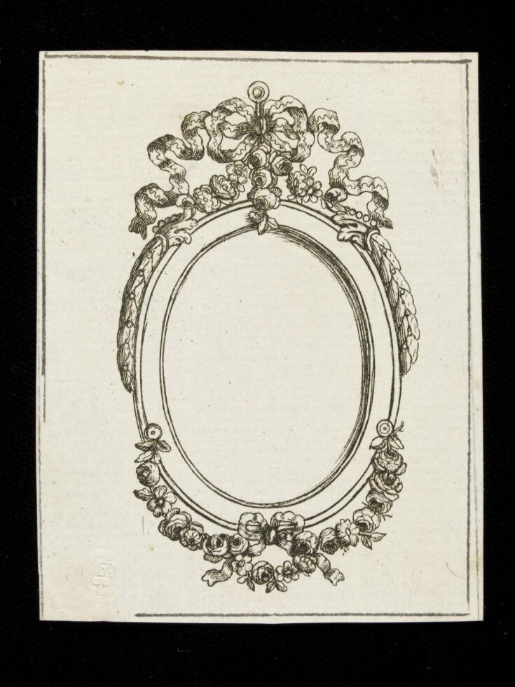 IIe Cahier d'Ovales et de Medaillons Pour les Bijoux et Voitures top image