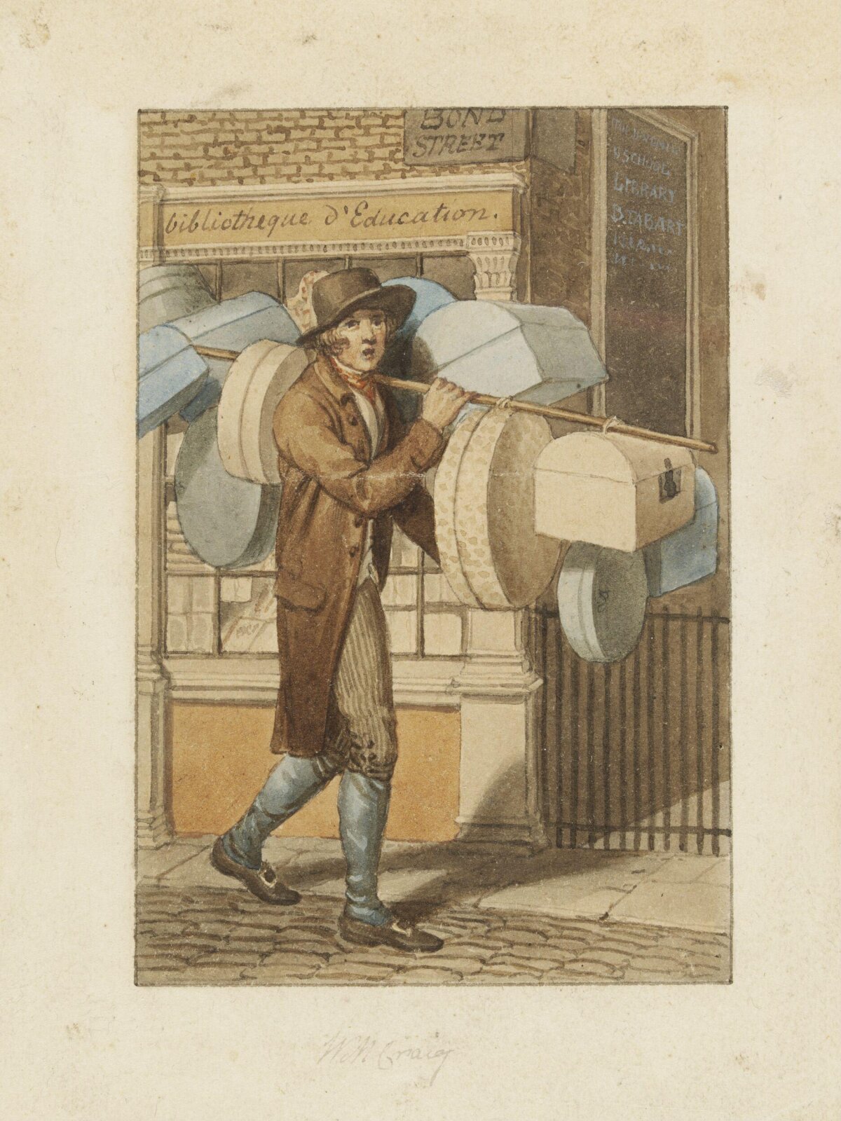 Buy A Bonnet Box, William Marshall Craig, 1804