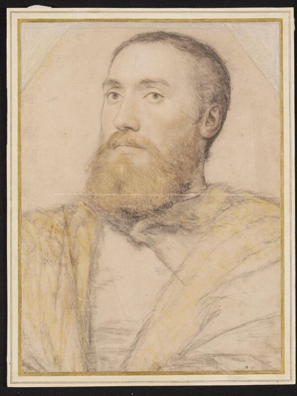 Portrait of an Unknown Man, possibily identifiable as Thomas Seymour (c.1508-49)