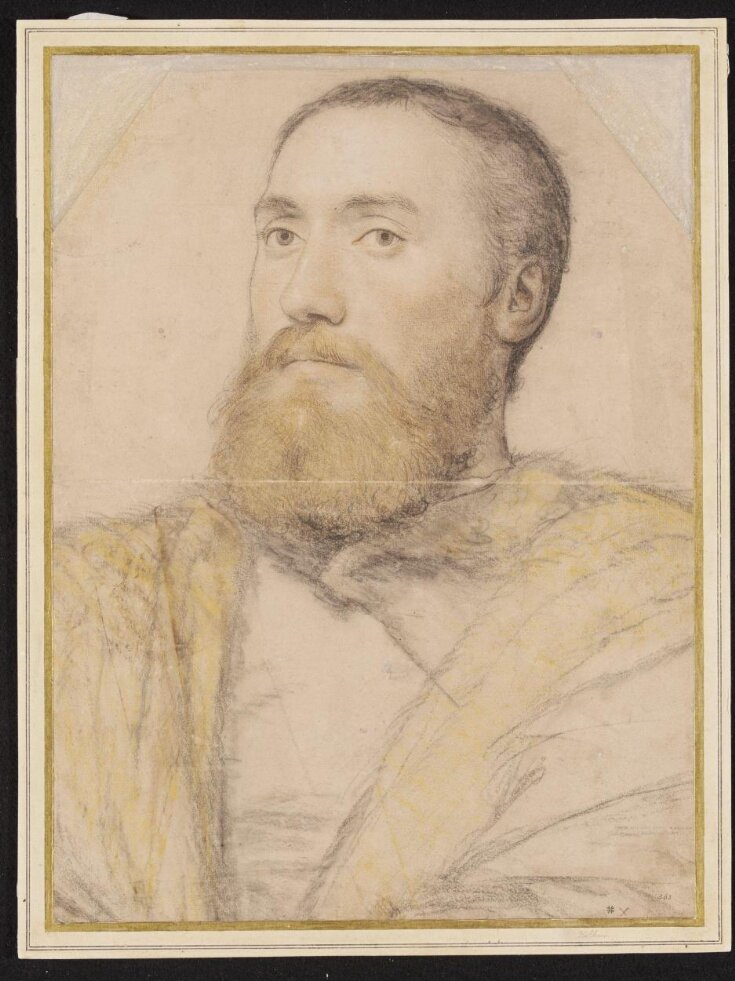 Portrait of an Unknown Man, possibily identifiable as Thomas Seymour (c.1508-49) top image