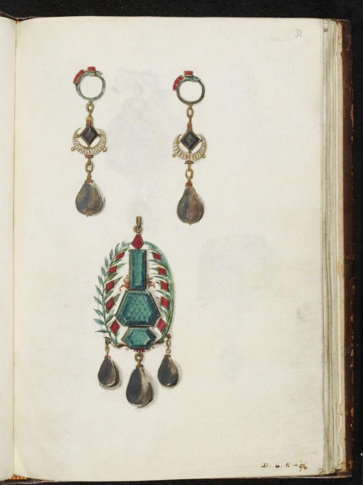 Designs for jewellery by Arnold Lulls top image