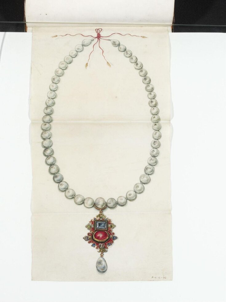 Designs for jewellery by Arnold Lulls top image