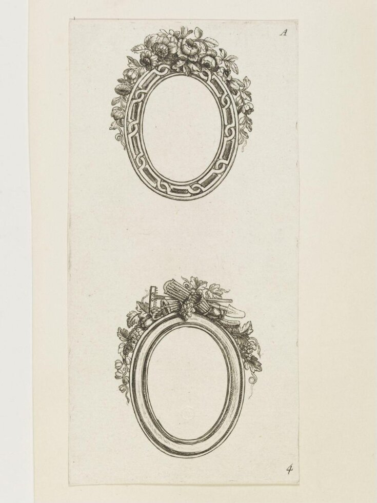 Ier Cahier d'Ovales et de Médaillons pour les Bijoux et les Voitures top image